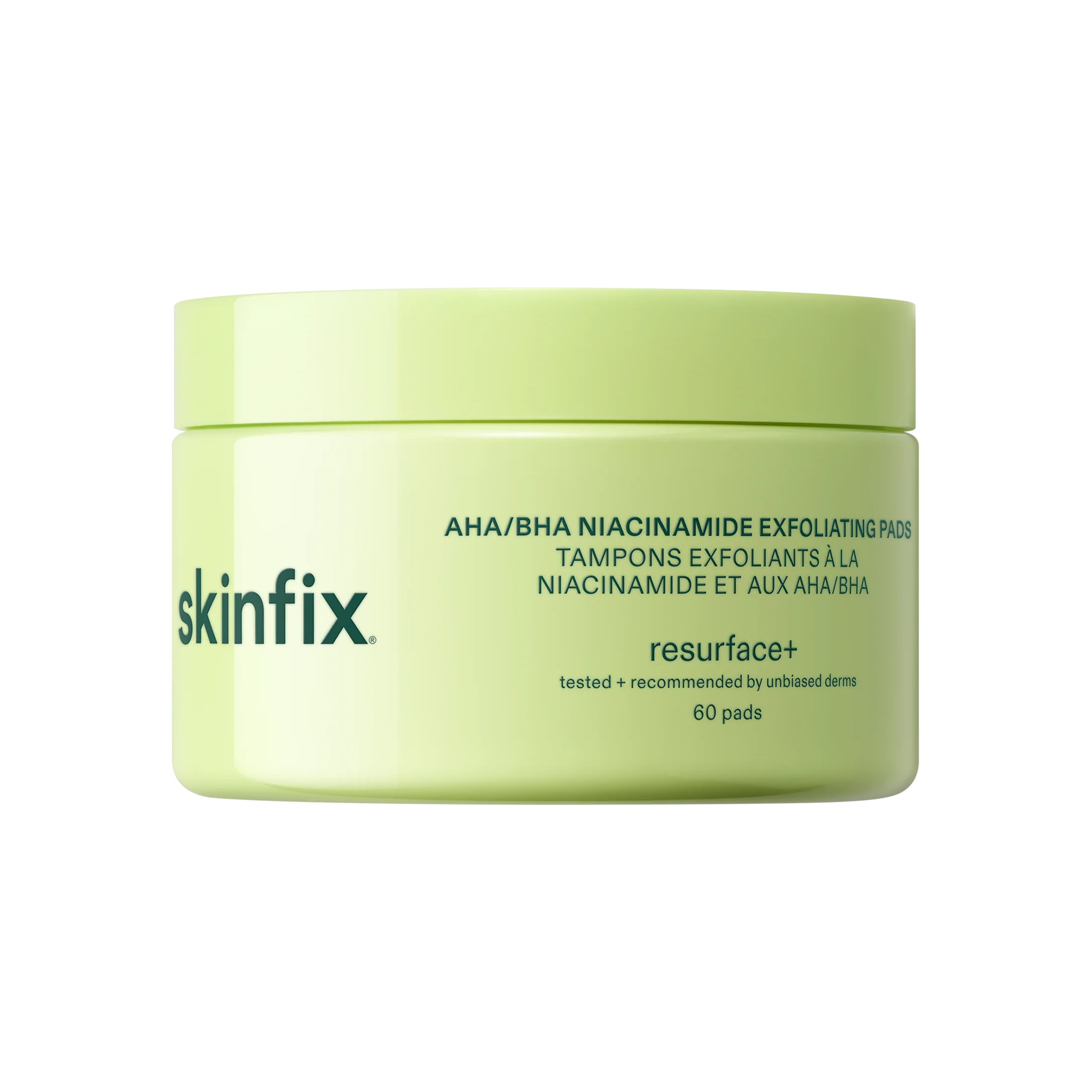 AHA/BHA Niacinamide Exfoliating Pads