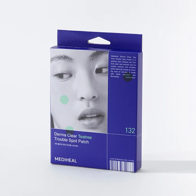 Derma Clear Teatree Trouble Spot Patch