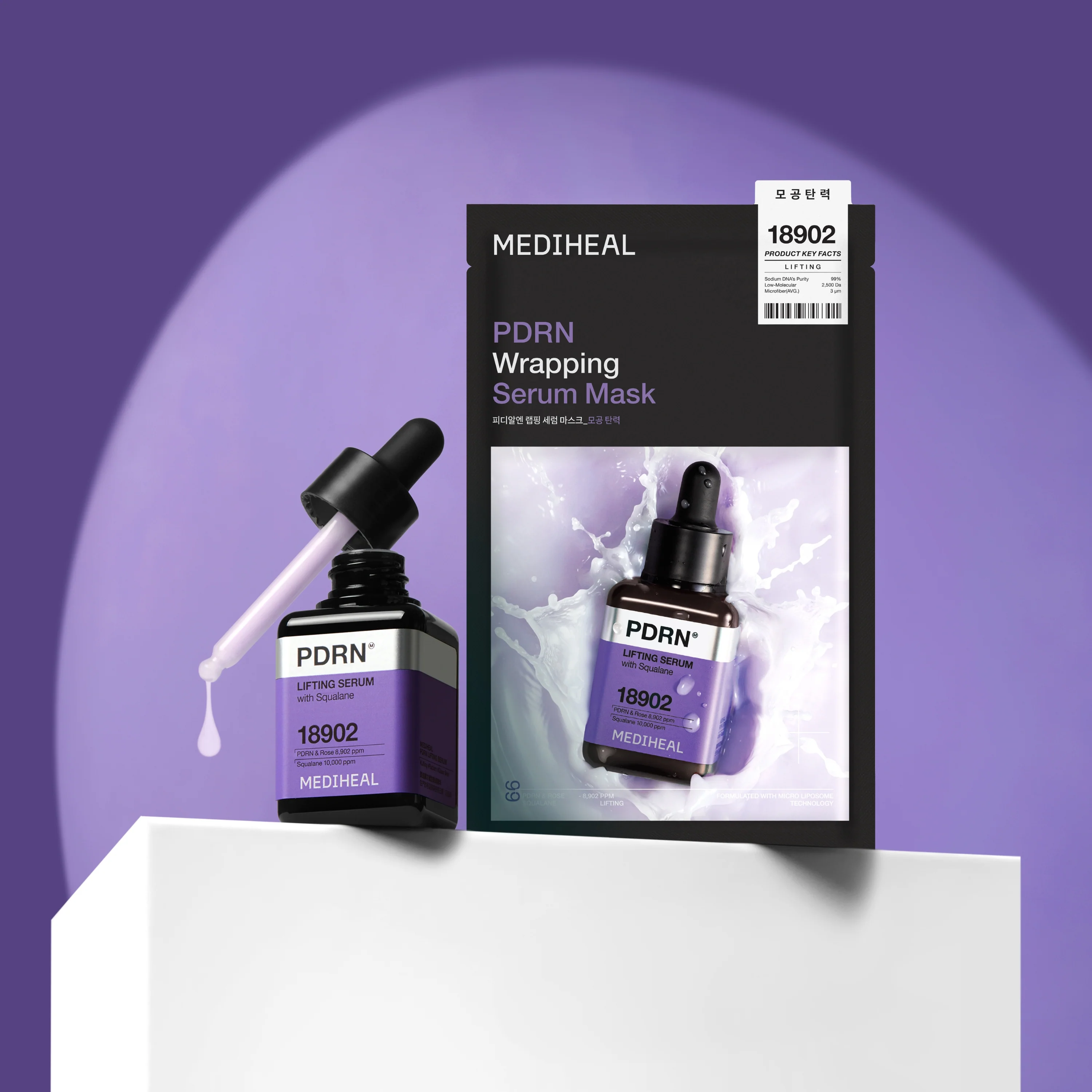 PDRN Wrapping Serum Lifting Mask
