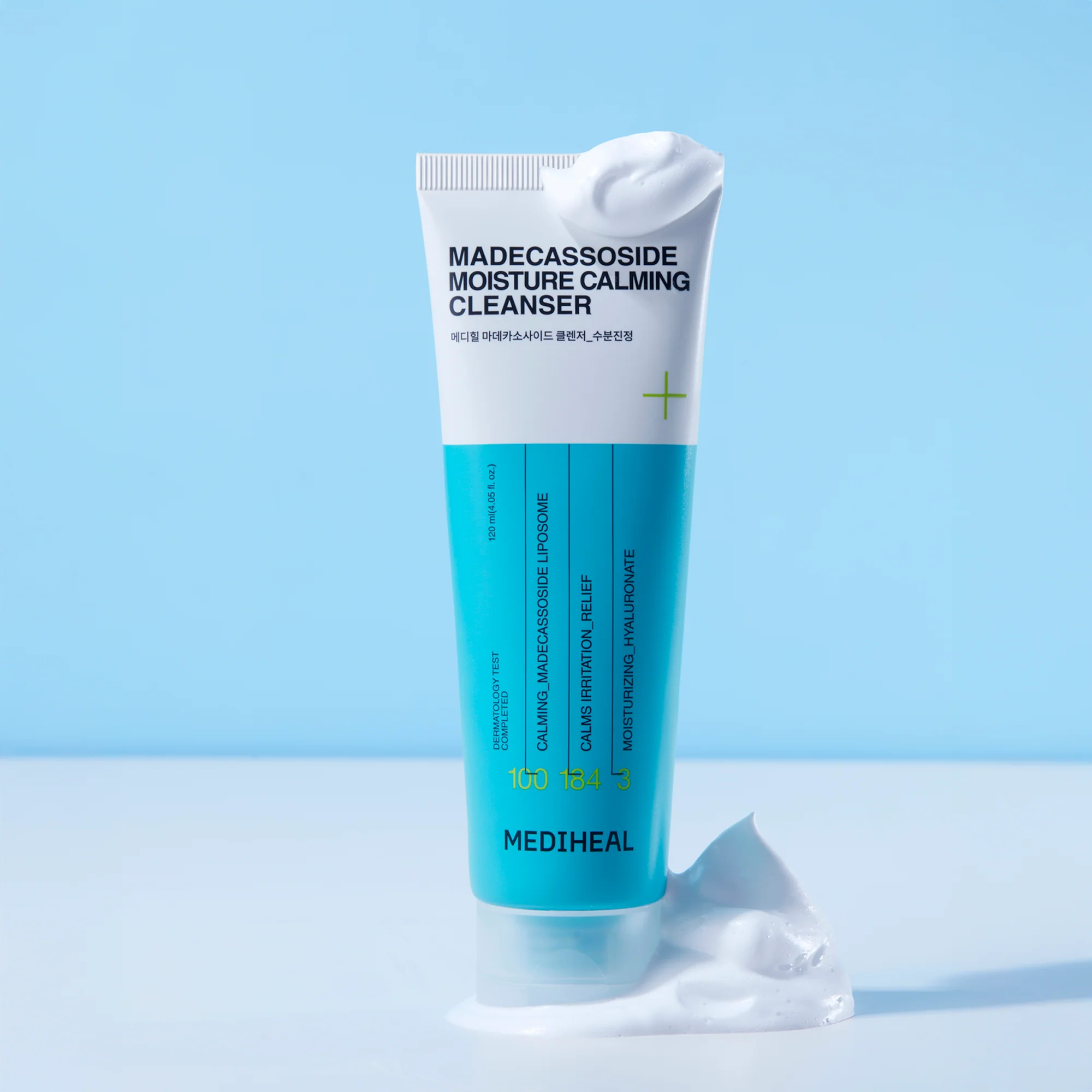 Madecassoside Moisture Calming Cleanser