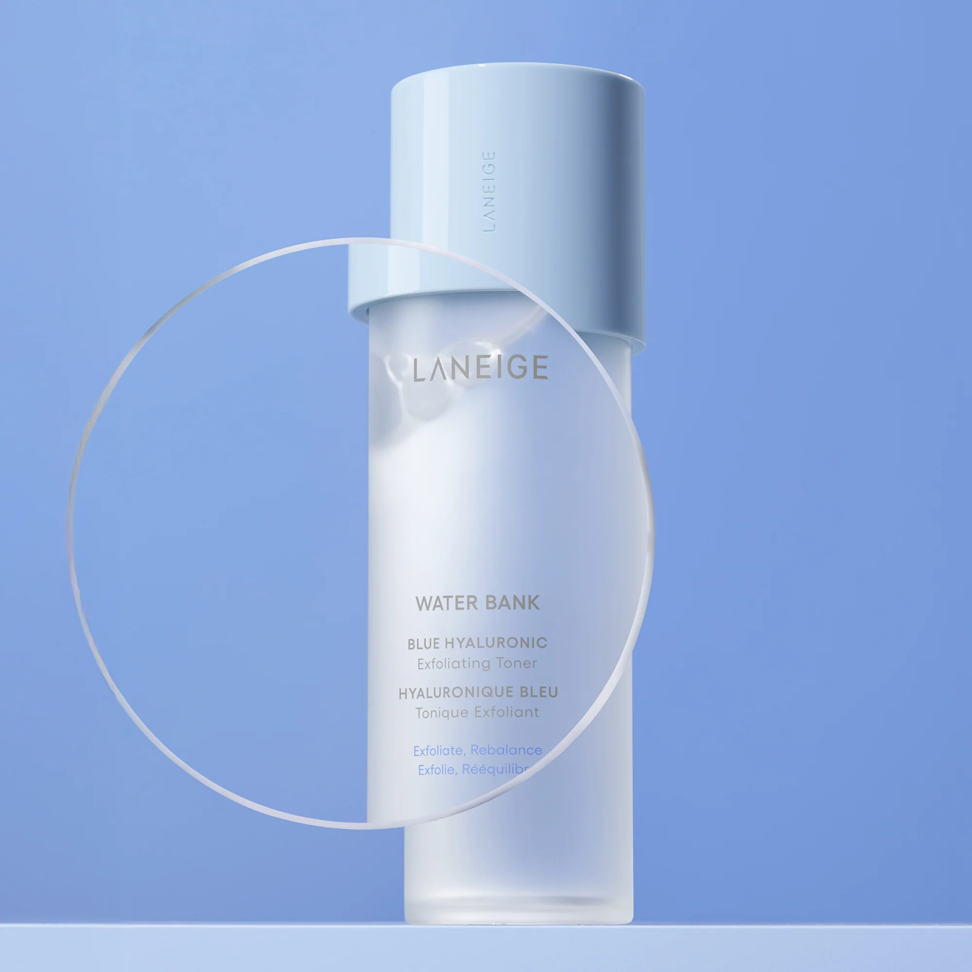 Water Bank Blue Hyaluronic Exfoliating Toner