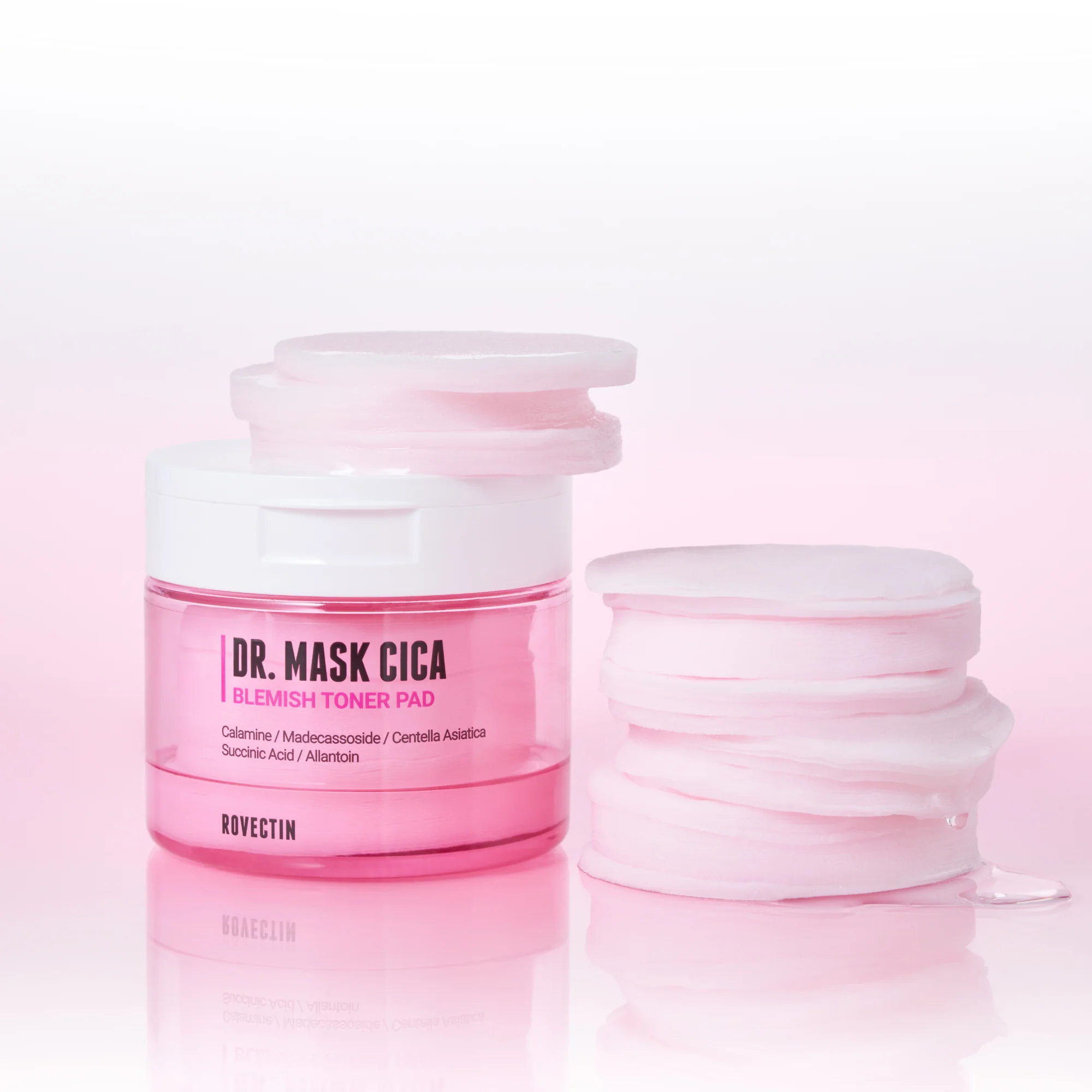 Dr. Mask Cica Blemish Toner Pad