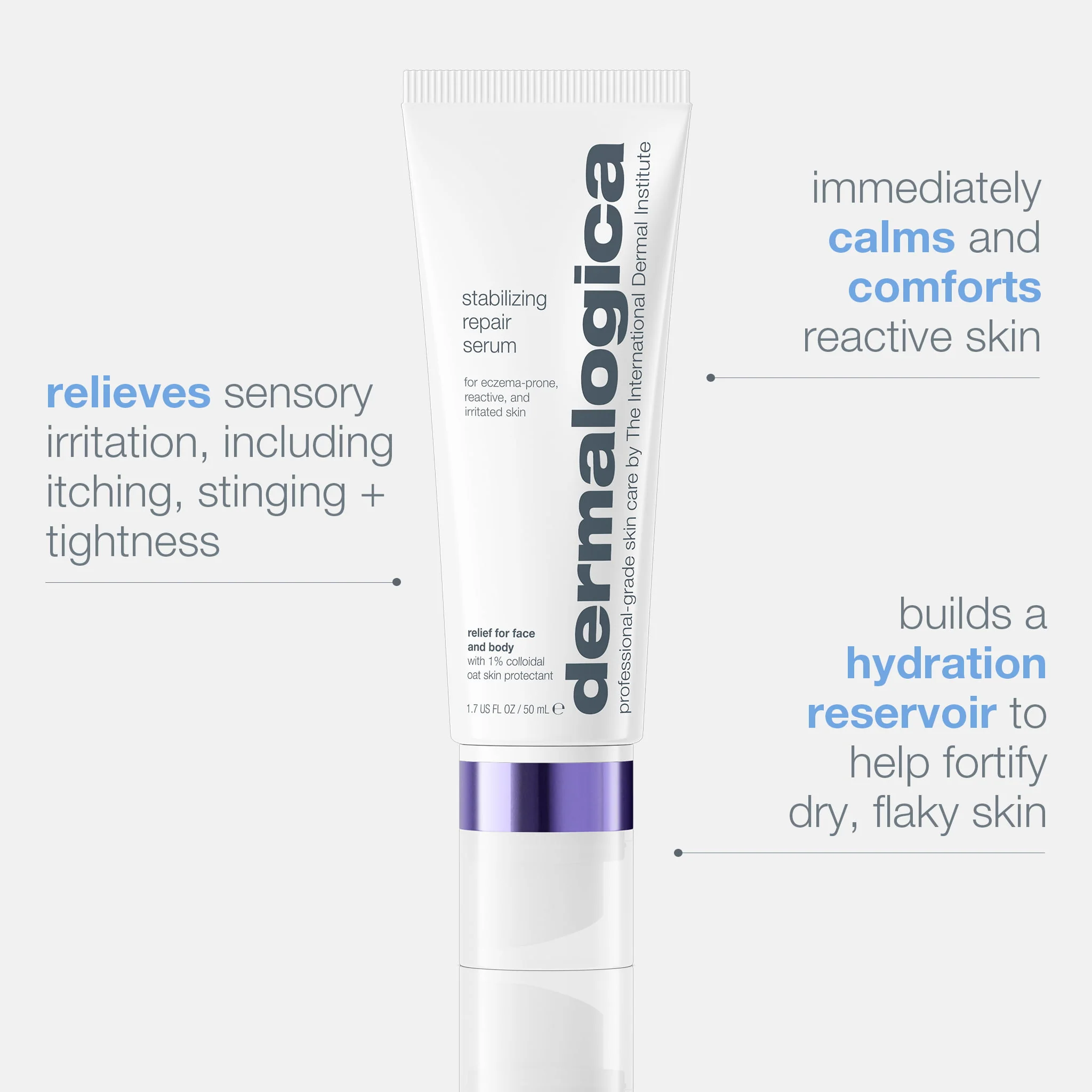 stabilizing repair face + body serum
