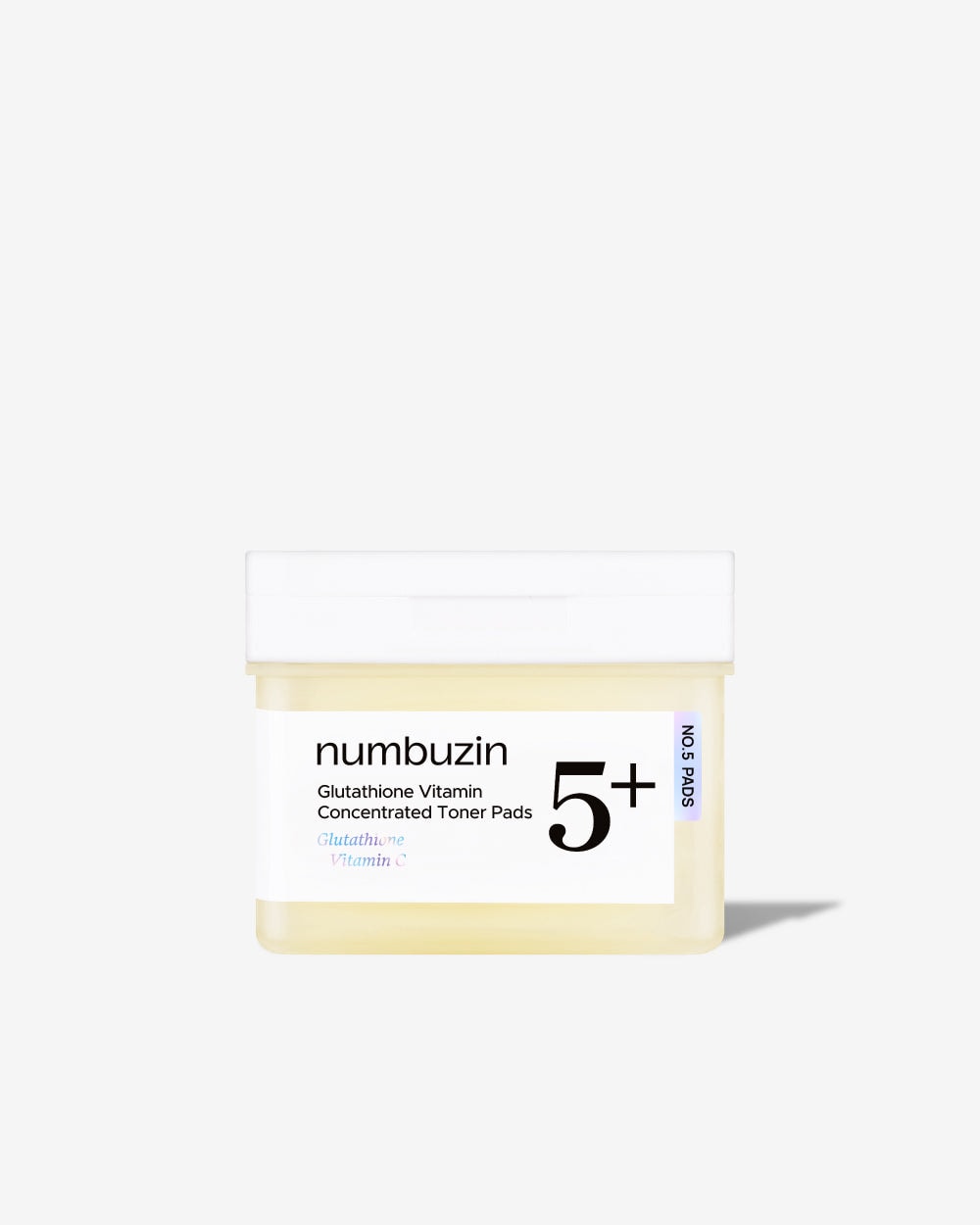 No.5 Vitamin-Niacinamide Concentrated Toner Pads
