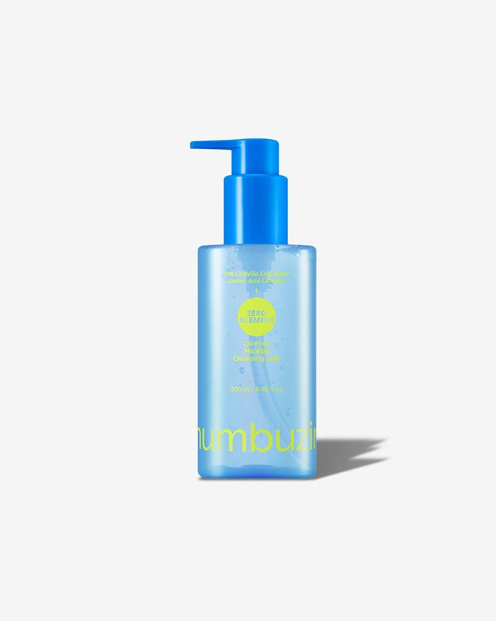 No.0 Zero Blemish Oil-Free Micellar Cleansing Jelly