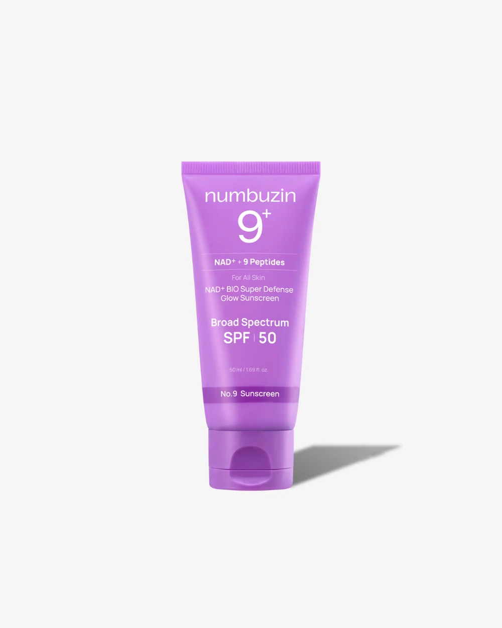 No.9 NAD+ BIO Super Defense Glow Sunscreen