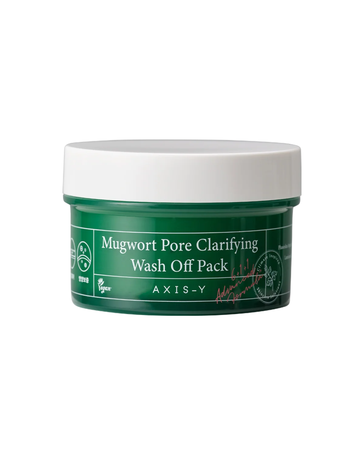 Mugwort Pore Clarifying Wash Off Pack