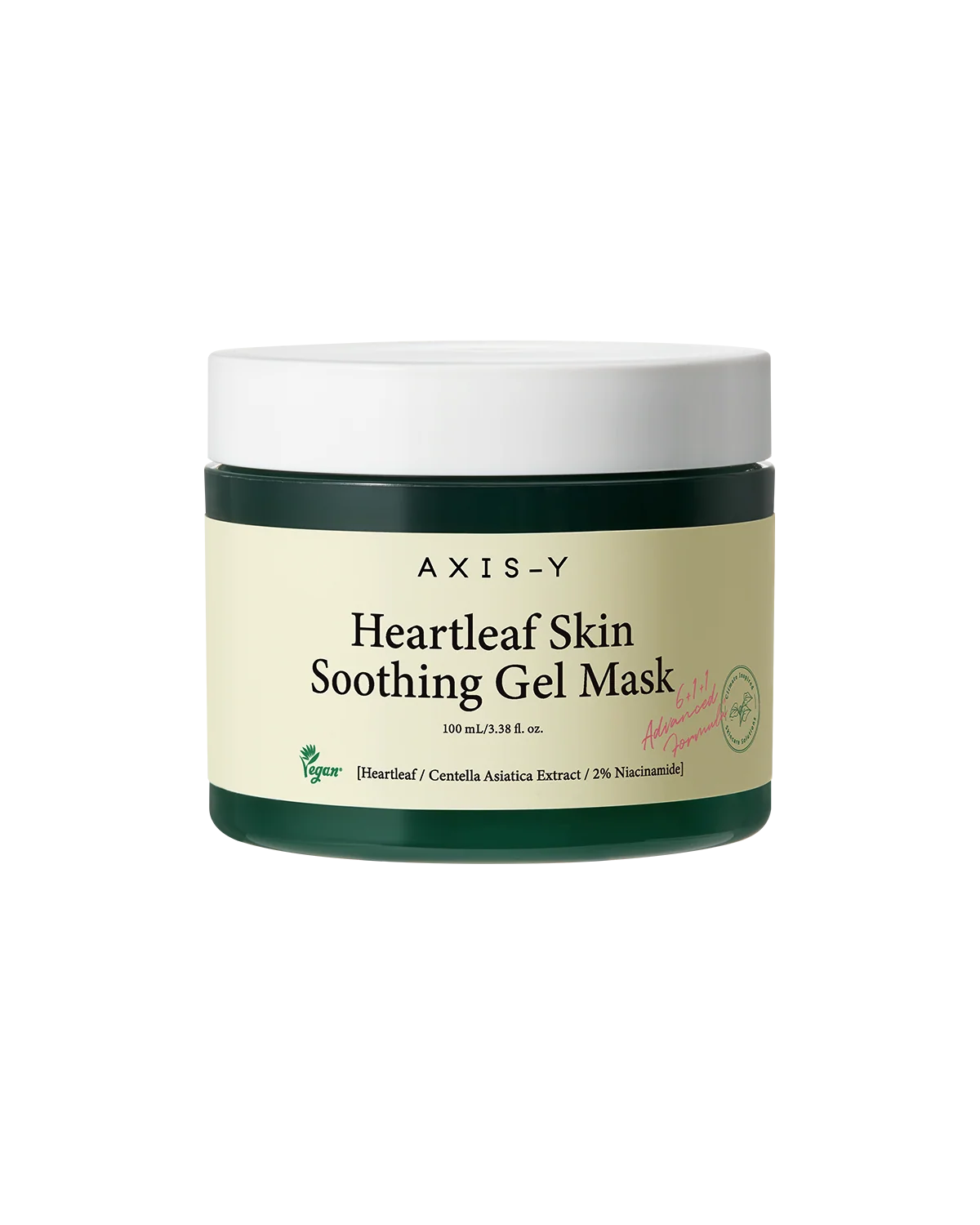 Heartleaf Skin Soothing Gel Mask (New Skin Resolution Gel Mask)