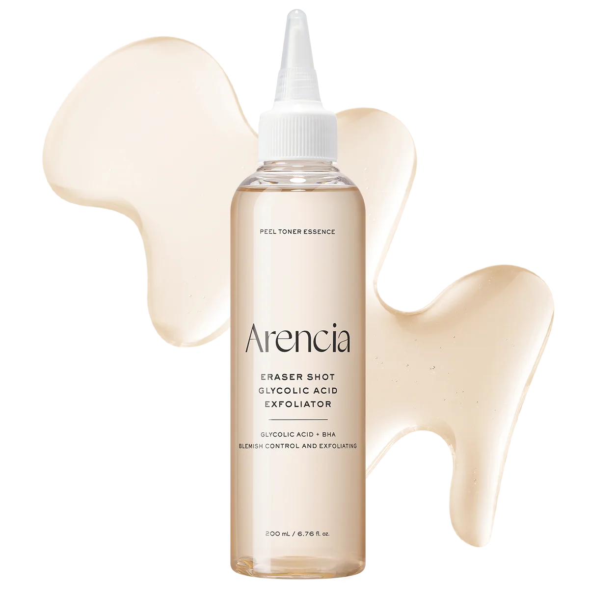 Eraser Shot Glycolic Acid Exfoliator Toner