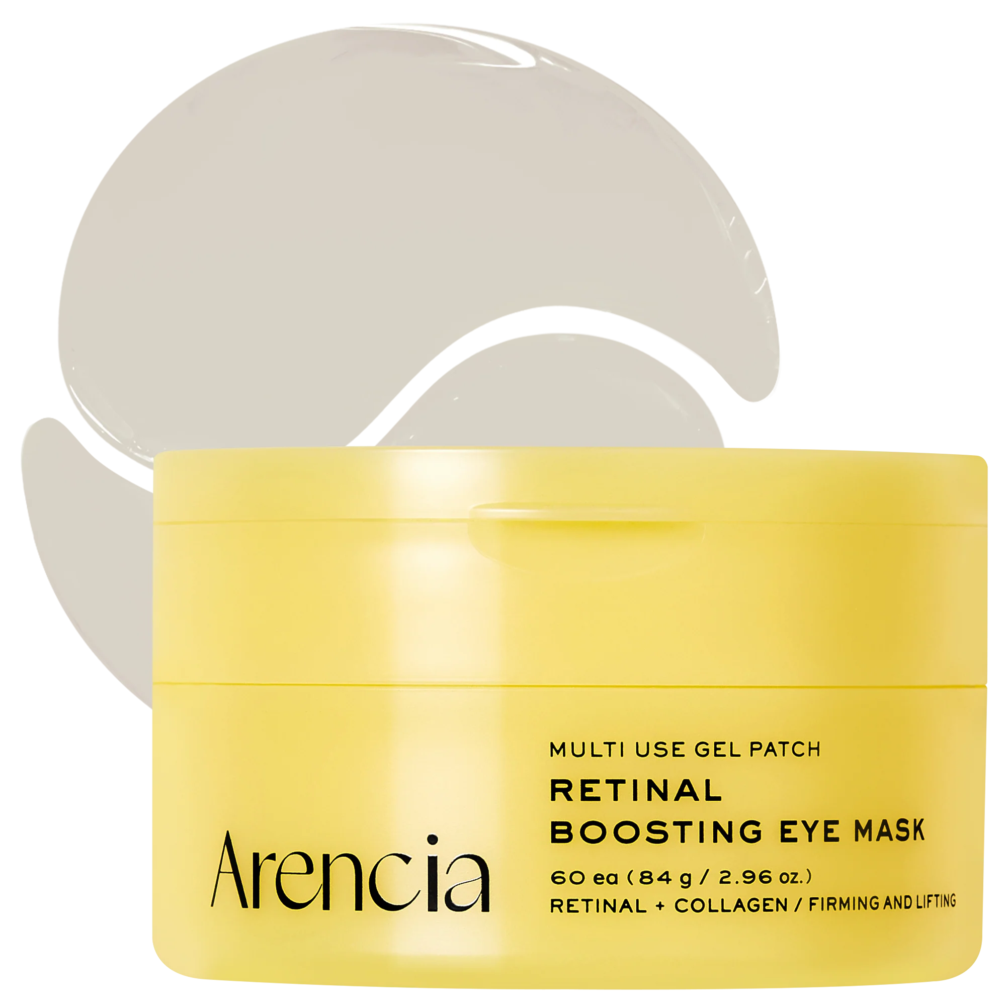Retinal Boosting Eye Mask Patch