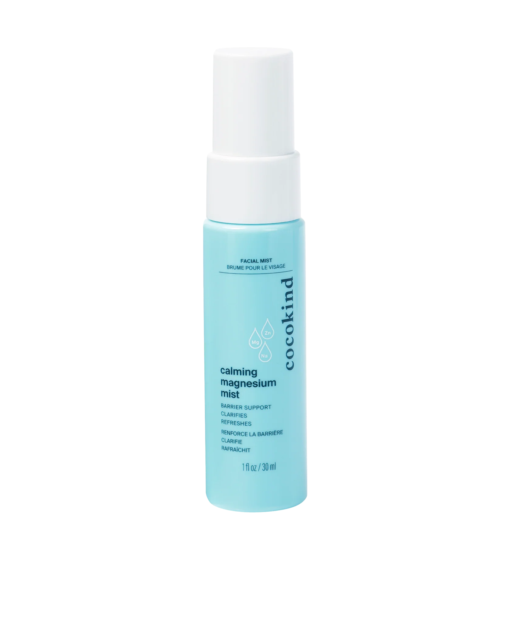 travel-size calming magnesium mist