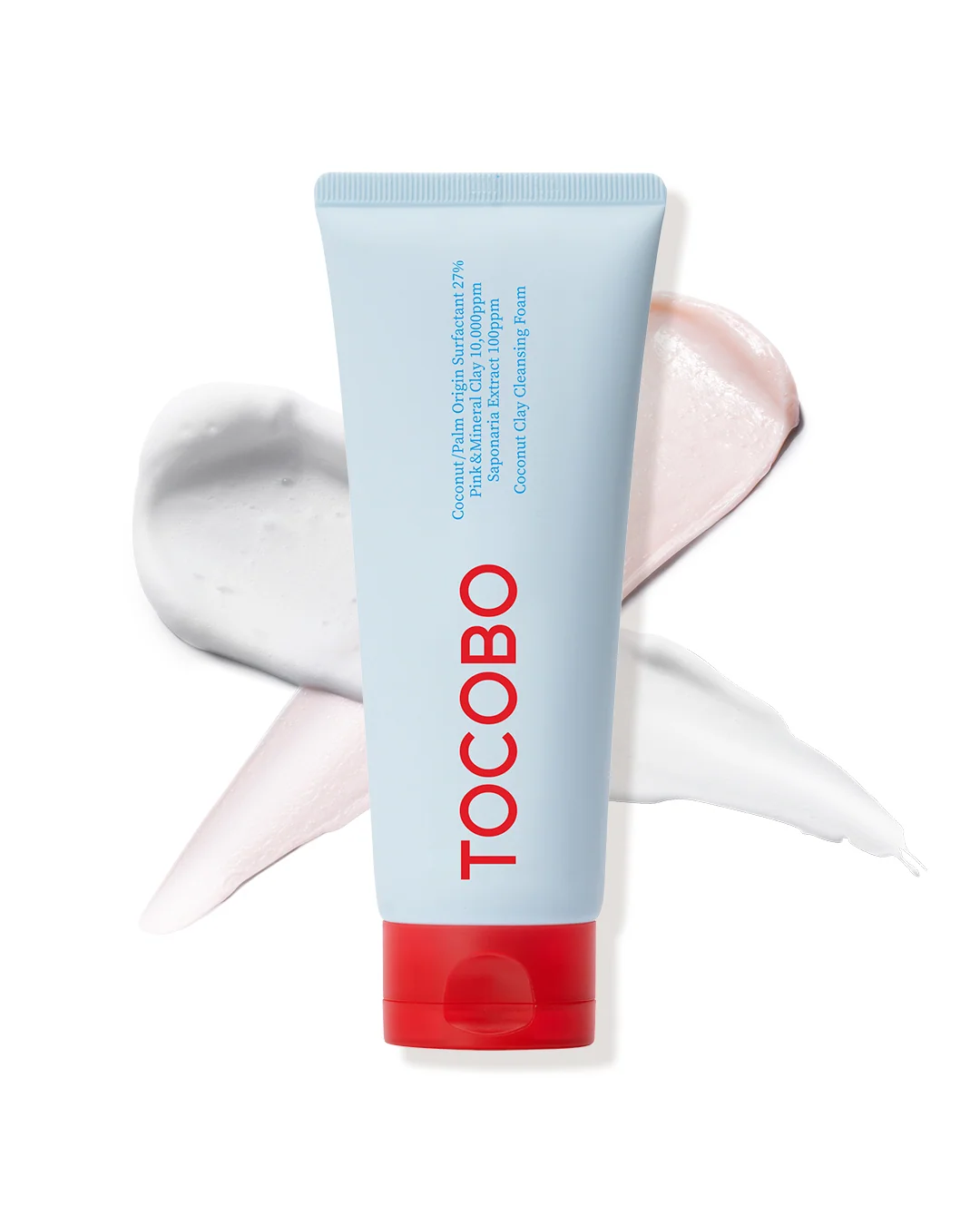 Coconut Clay Cleansing Foam