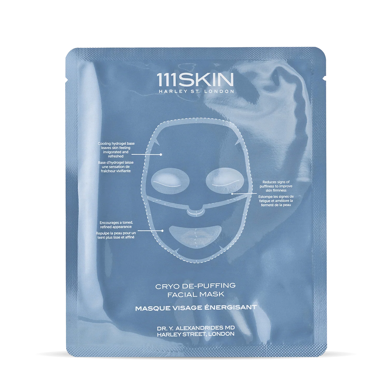 Cryo De-Puffing Facial Mask