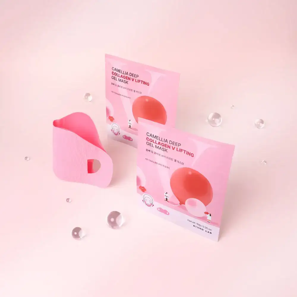 Camellia Deep Collagen V Lifting Gel Mask