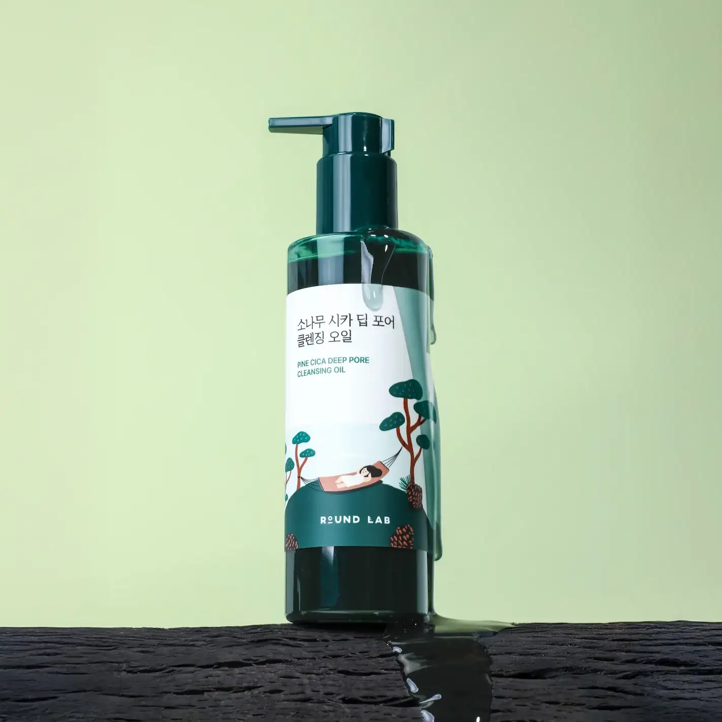 Pine Cica Deep Pore Cleansing Oil 200ml