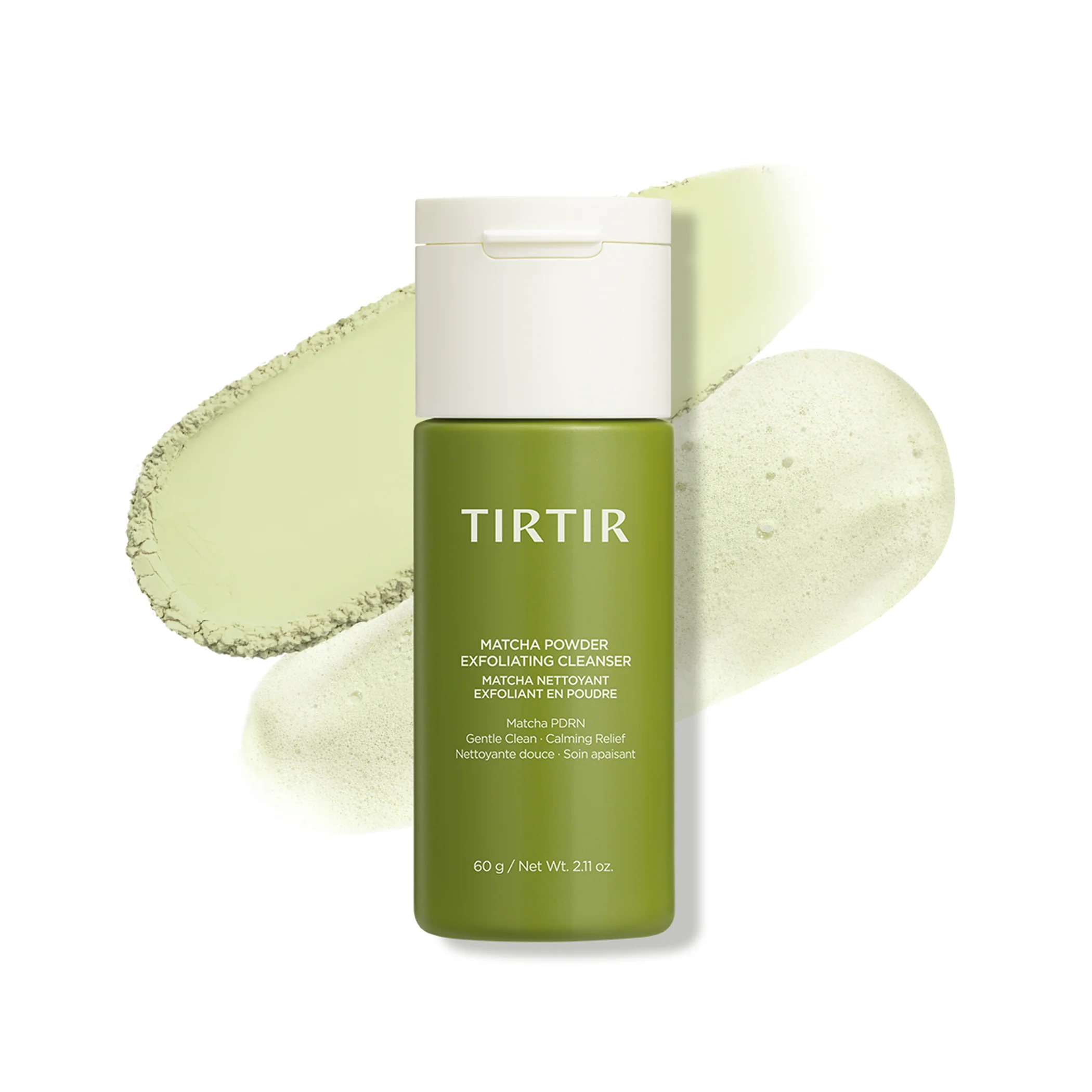 MATCHA POWDER EXFOLIATING CLEANSER
