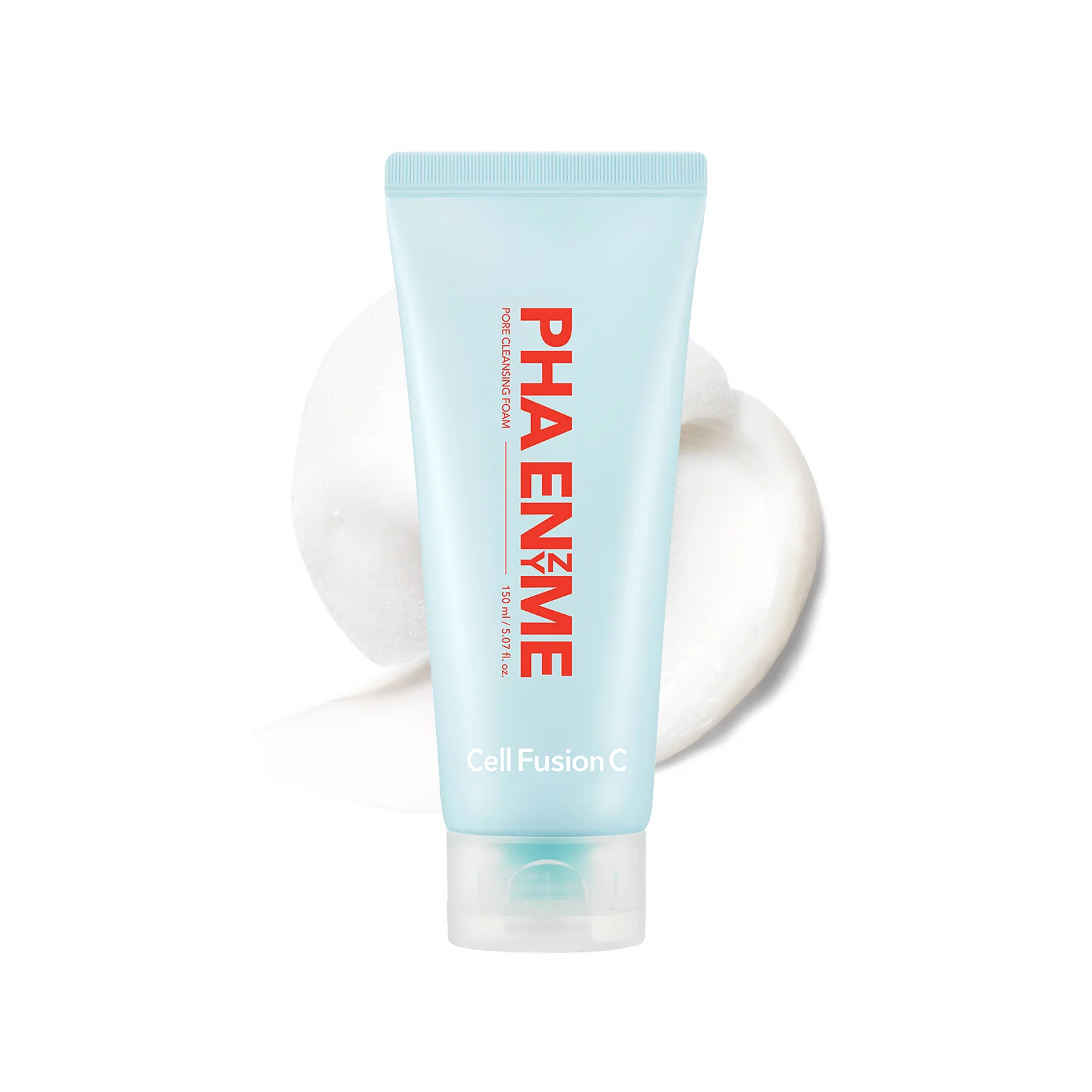 PHA Enzyme Pore Cleansing Foam
