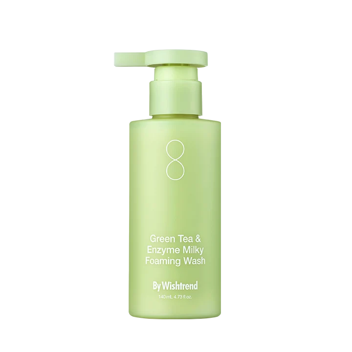 Green Tea & Enzyme Milky Foaming Wash