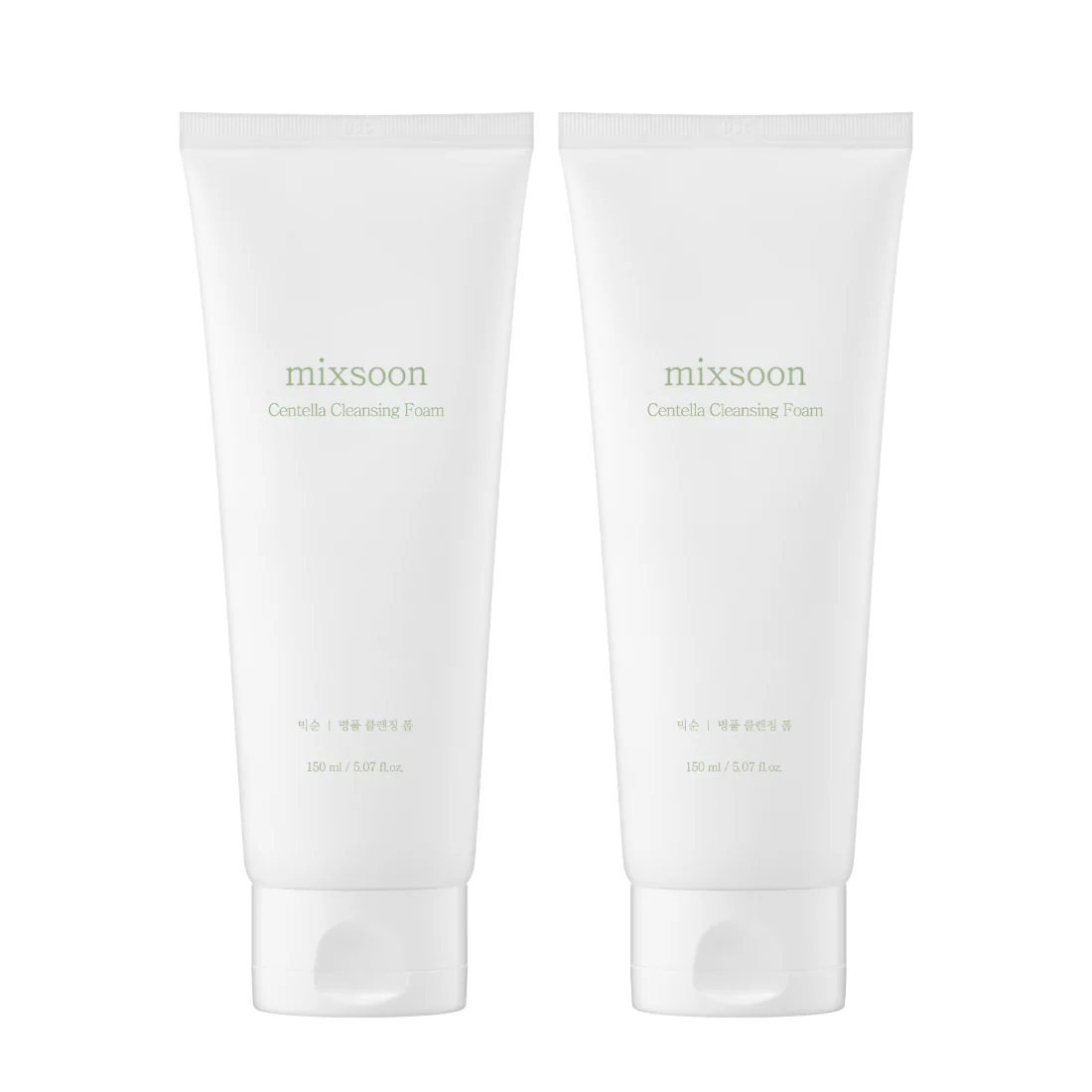 mixsoon 1 + 1 Centella Cleansing Foam 150ml