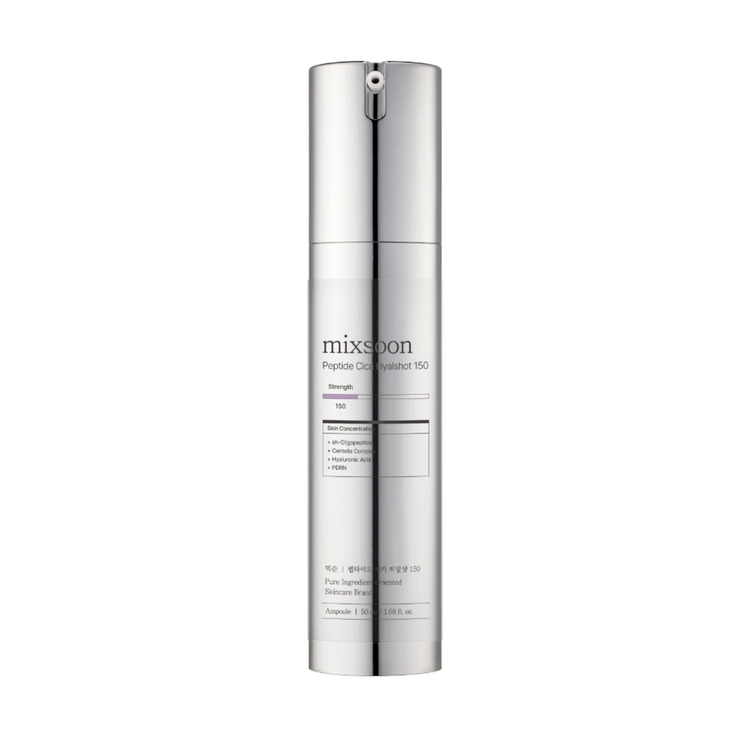 mixsoon Peptide Cica Hyalshot 150 (50ml)