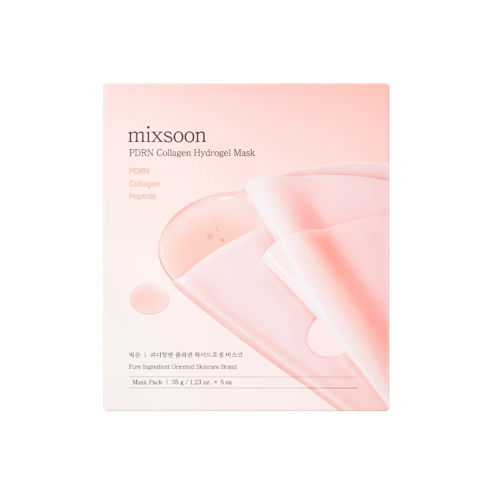 mixsoon PDRN Collagen Hydrogel Mask 35g*5ea