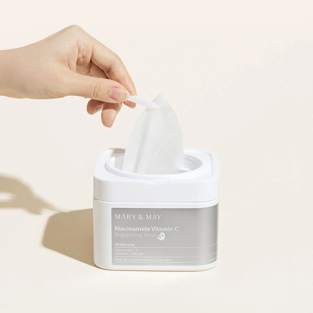 Mary&May Niacinamide Vitamin C Brightening Mask
