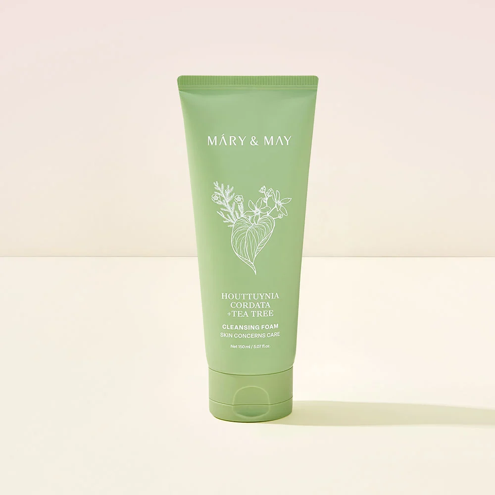 Mary&May Houttuynia Cordata+Tea Tree Cleansing Foam