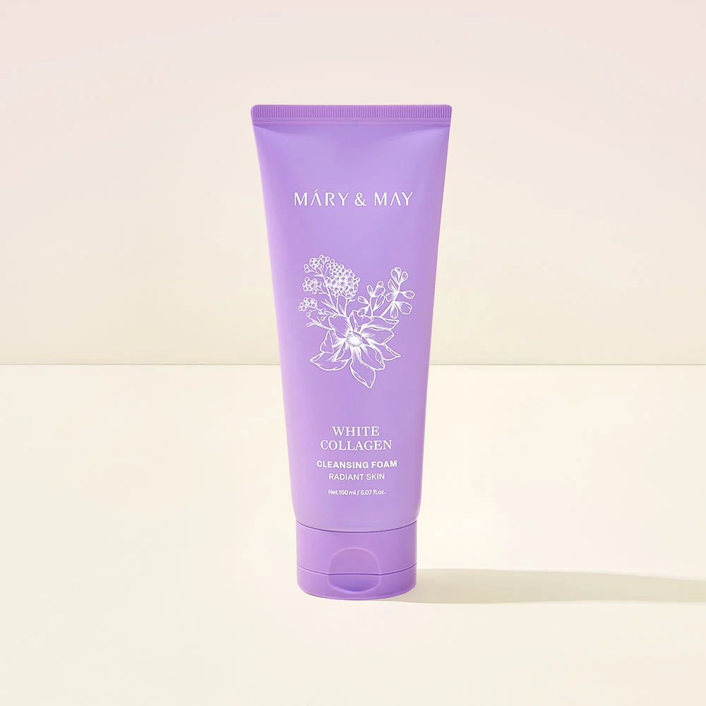 Mary&May White Collagen Cleansing Foam