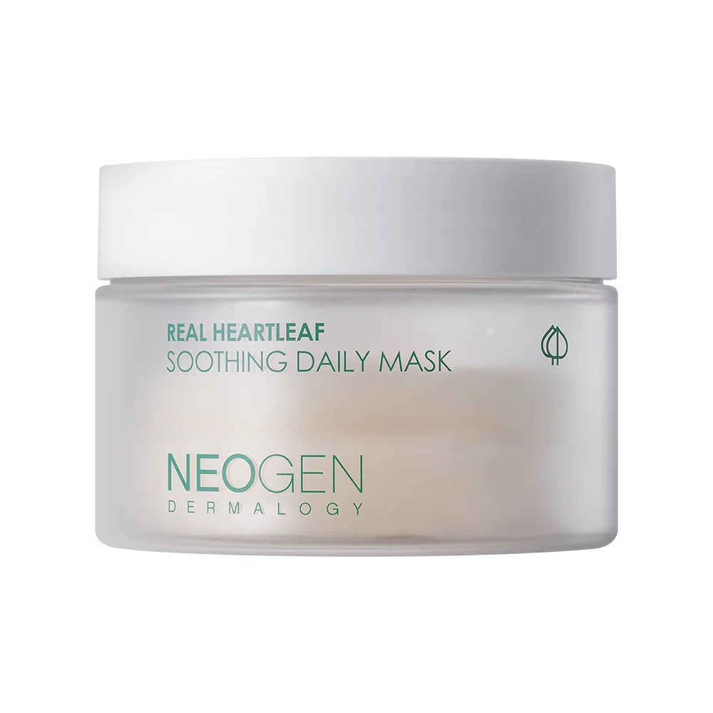 REAL HEARTLEAF SOOTHING DAILY MASK (40 PADS)