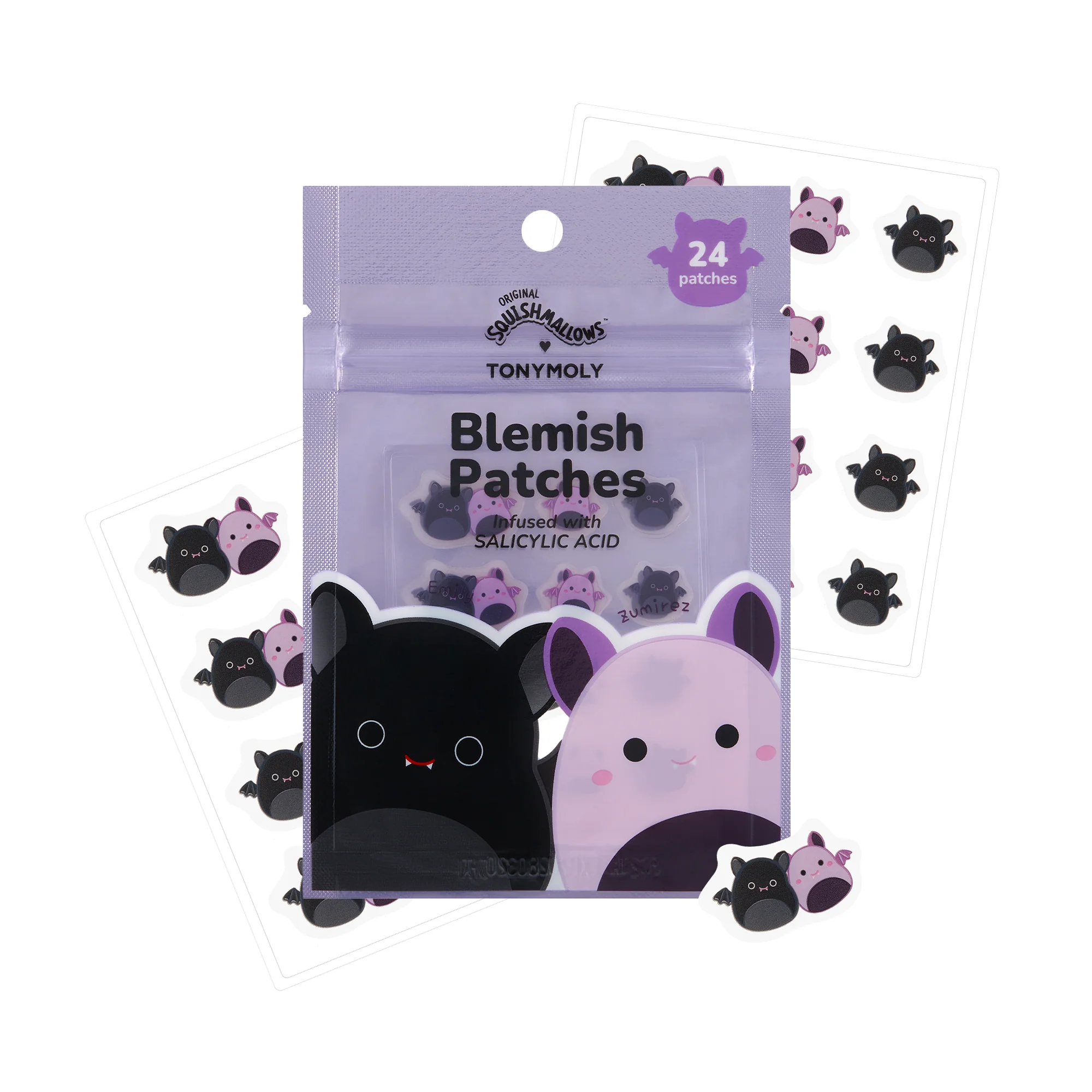 Squishmallows x TONYMOLY Blemish Patches
