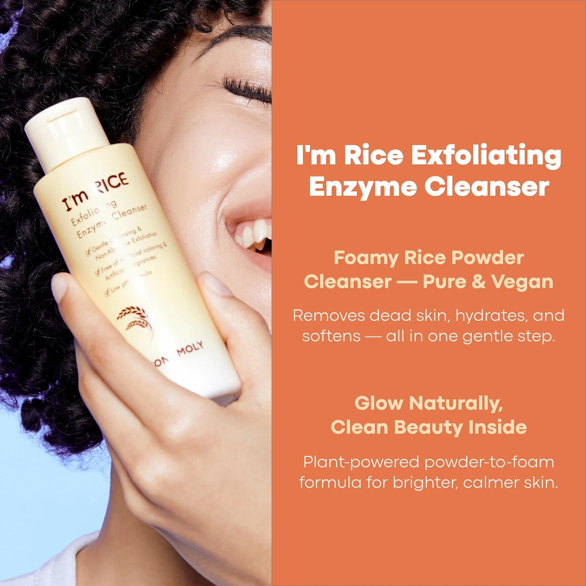 I'm Rice Exfoliating Enzyme Powder Cleanser
