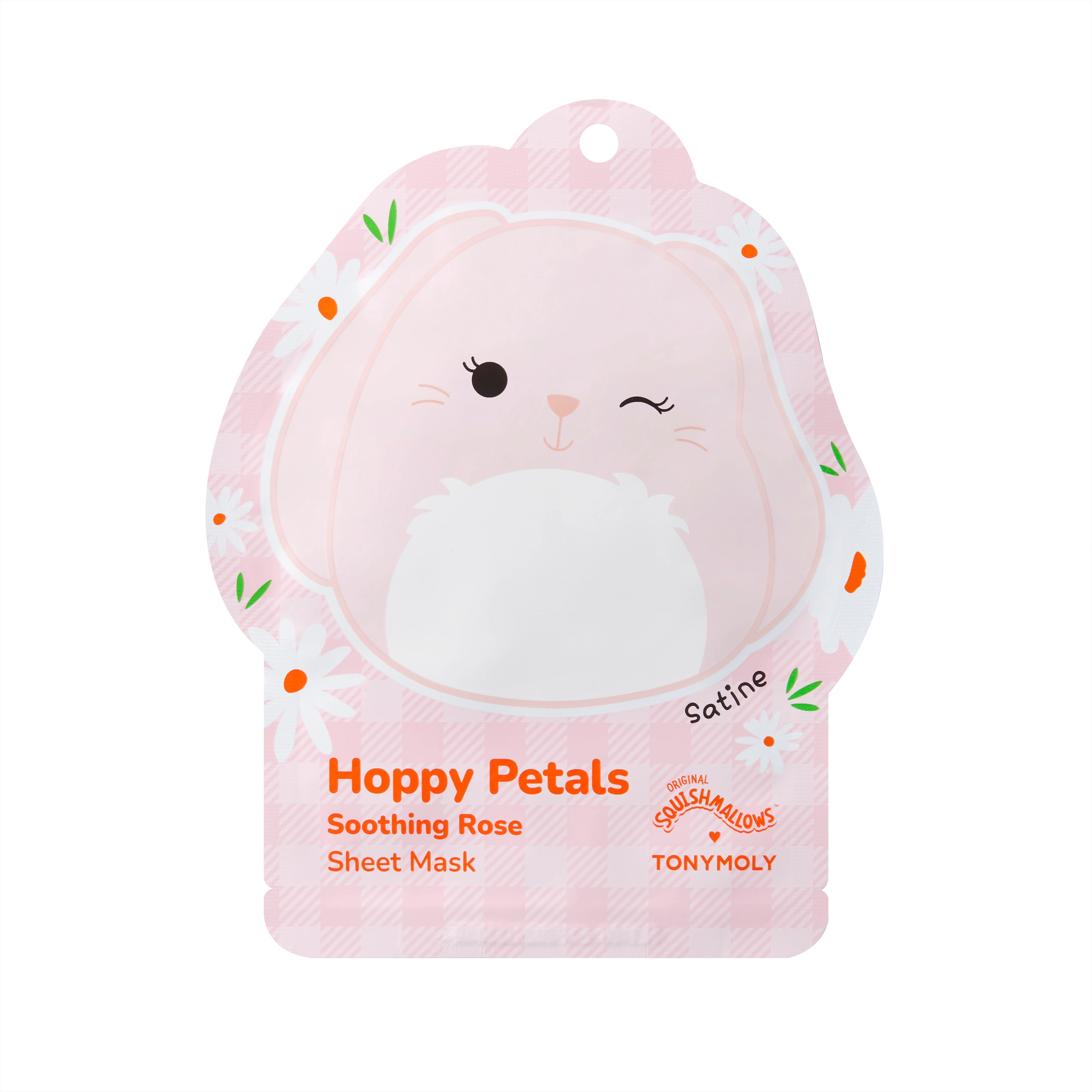 Squishmallows x TONYMOLY Satine Hoppy Petals Mask