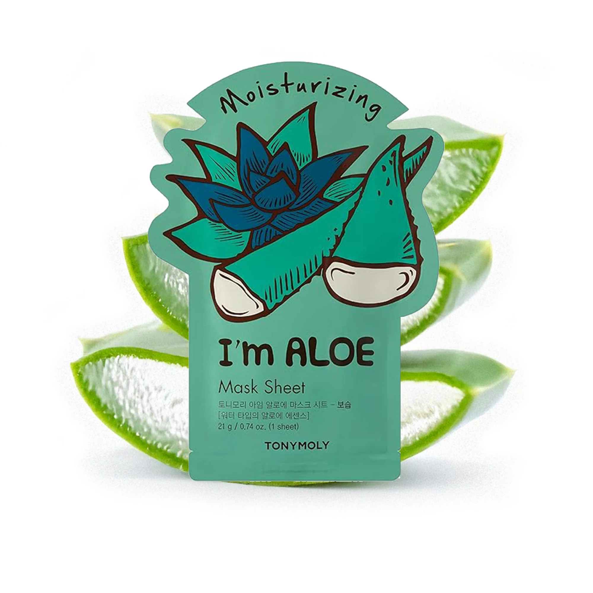 I Am Aloe Sheet Mask
