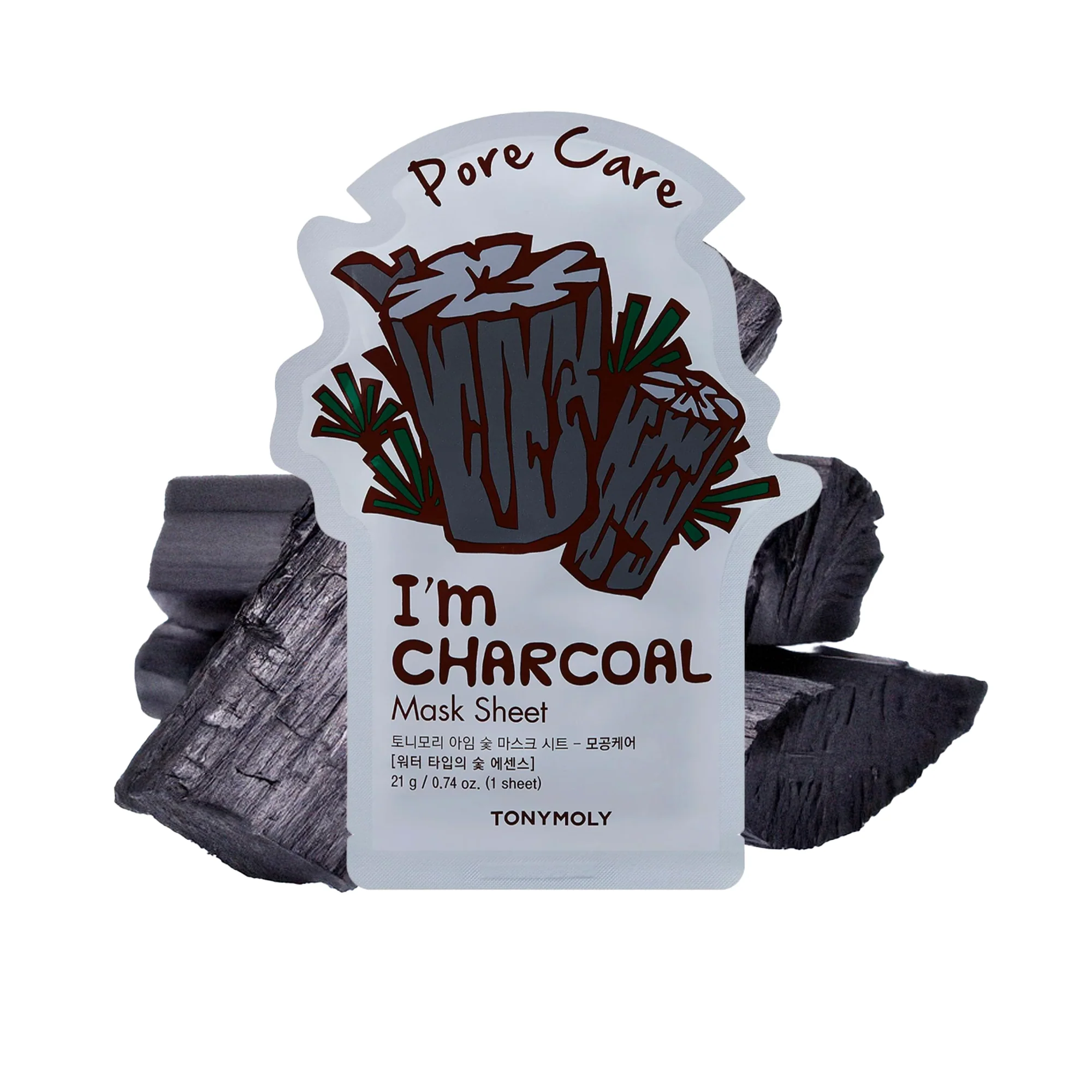 I Am Charcoal Sheet Mask