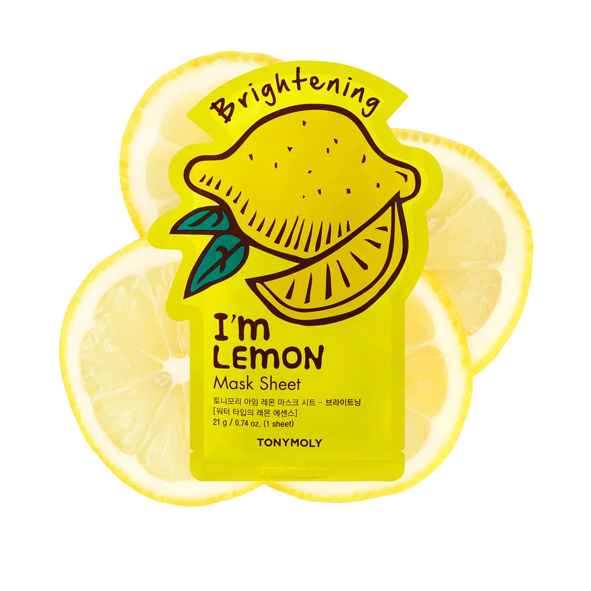 I Am Lemon Sheet Mask