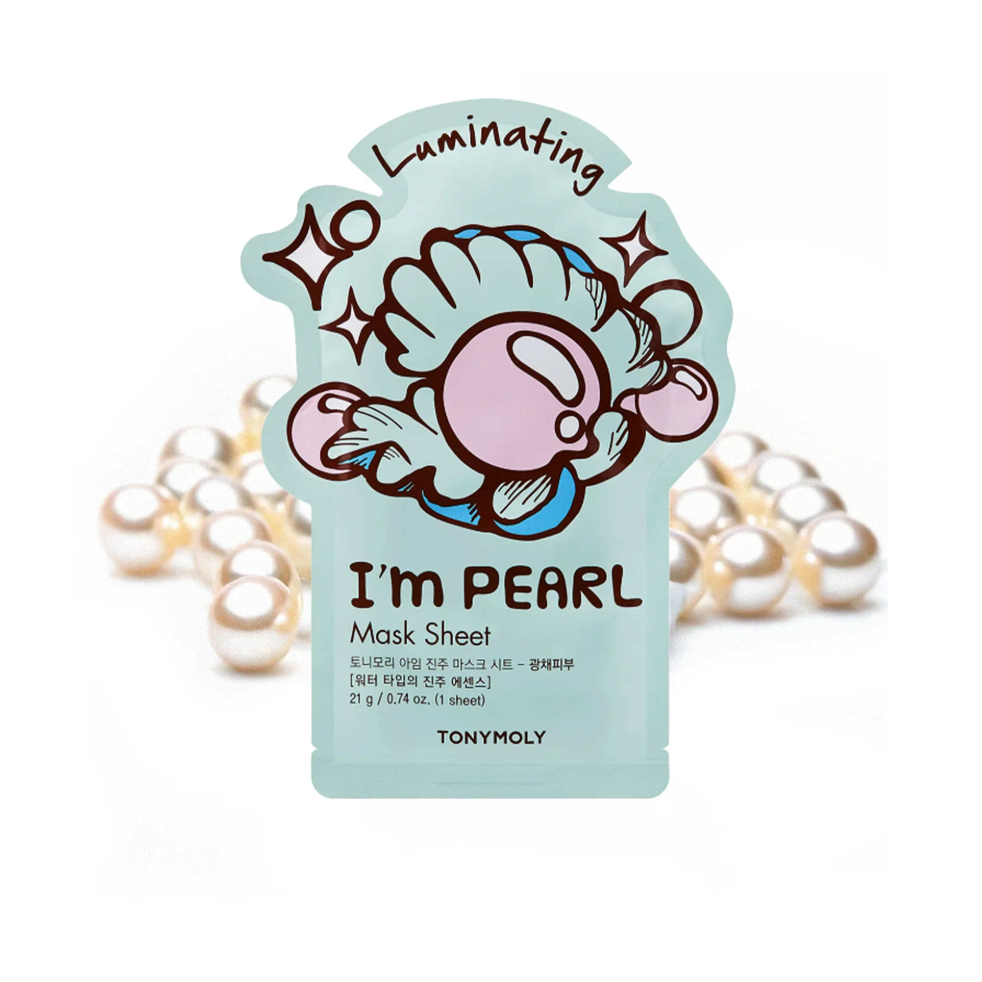 I Am Pearl Sheet Mask