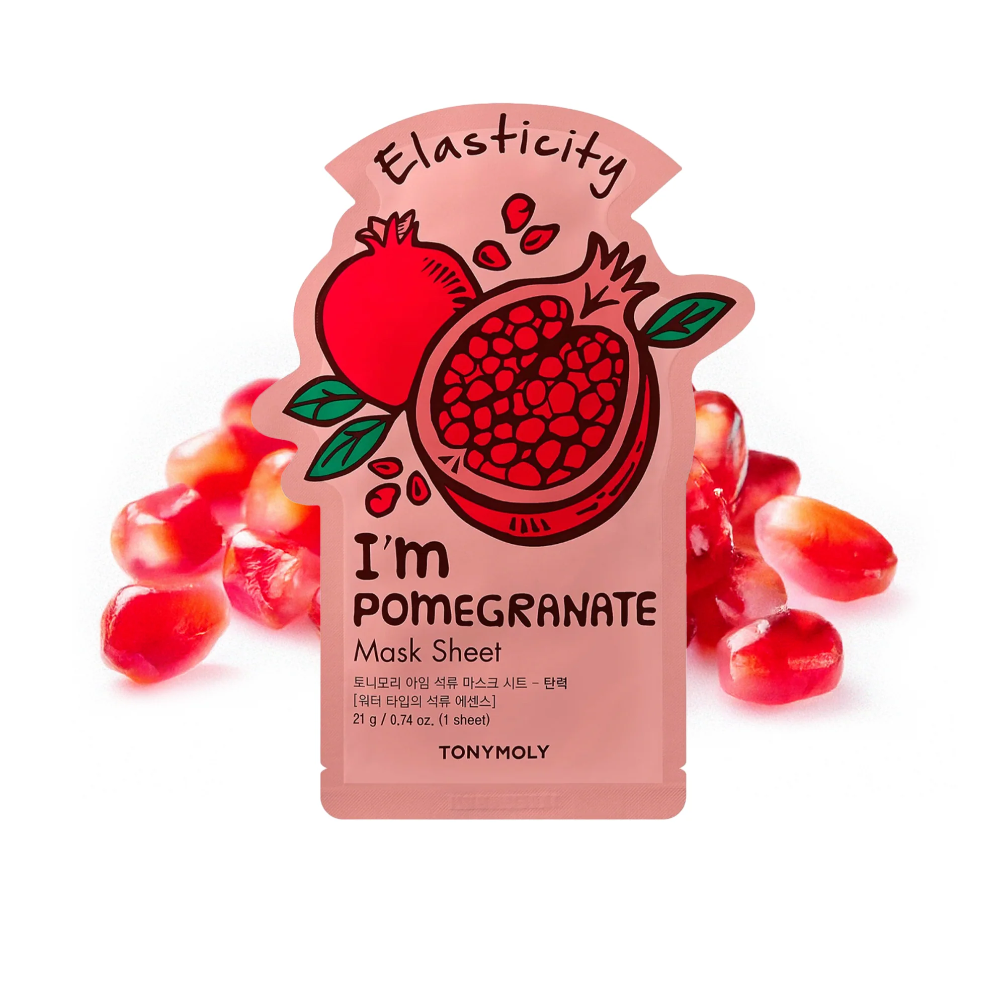 I Am Pomegranate Sheet Mask