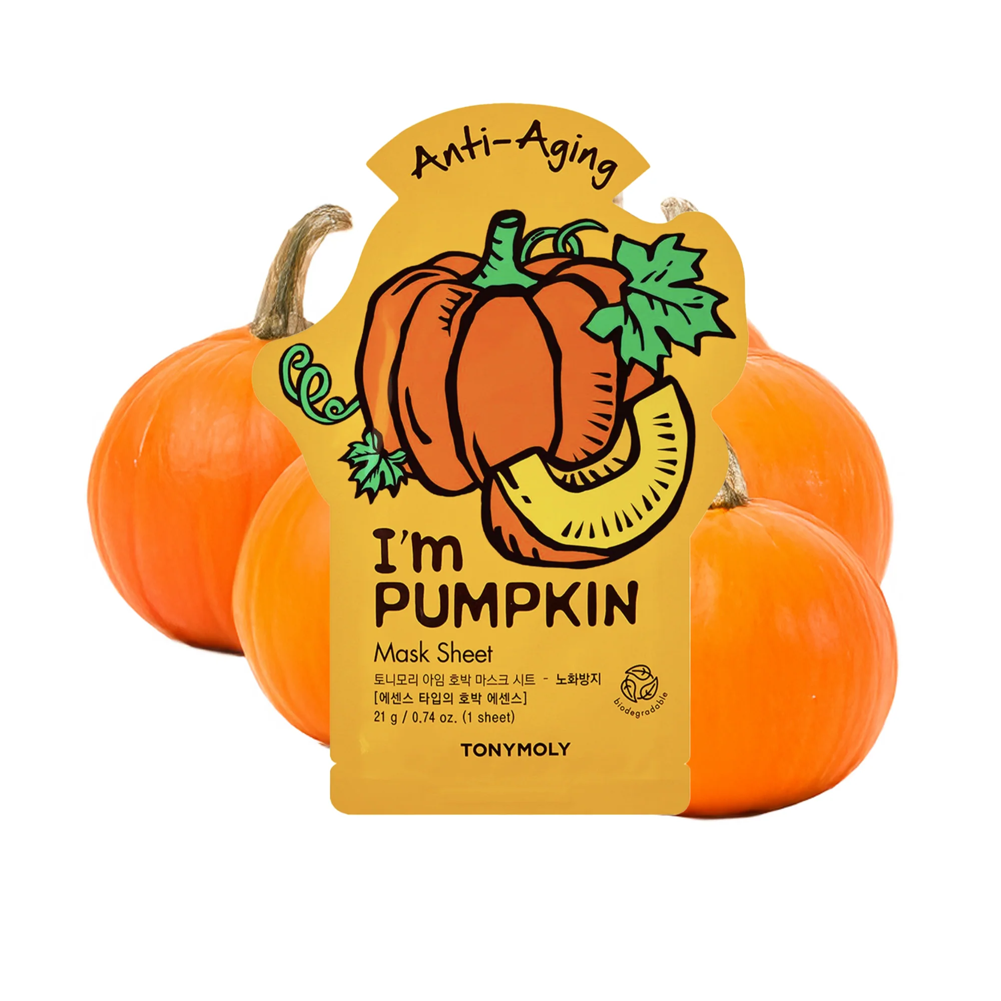 I Am Pumpkin Sheet Mask
