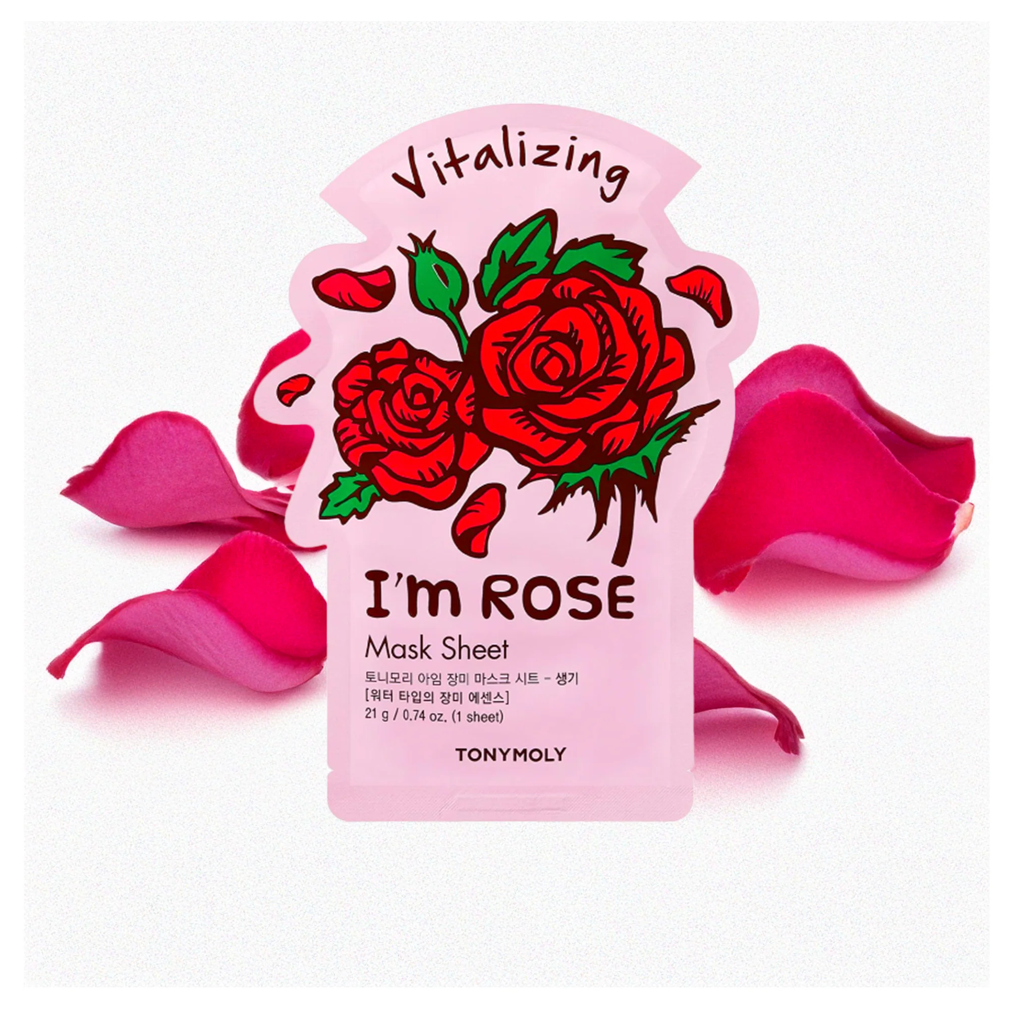 I Am Rose Sheet Mask