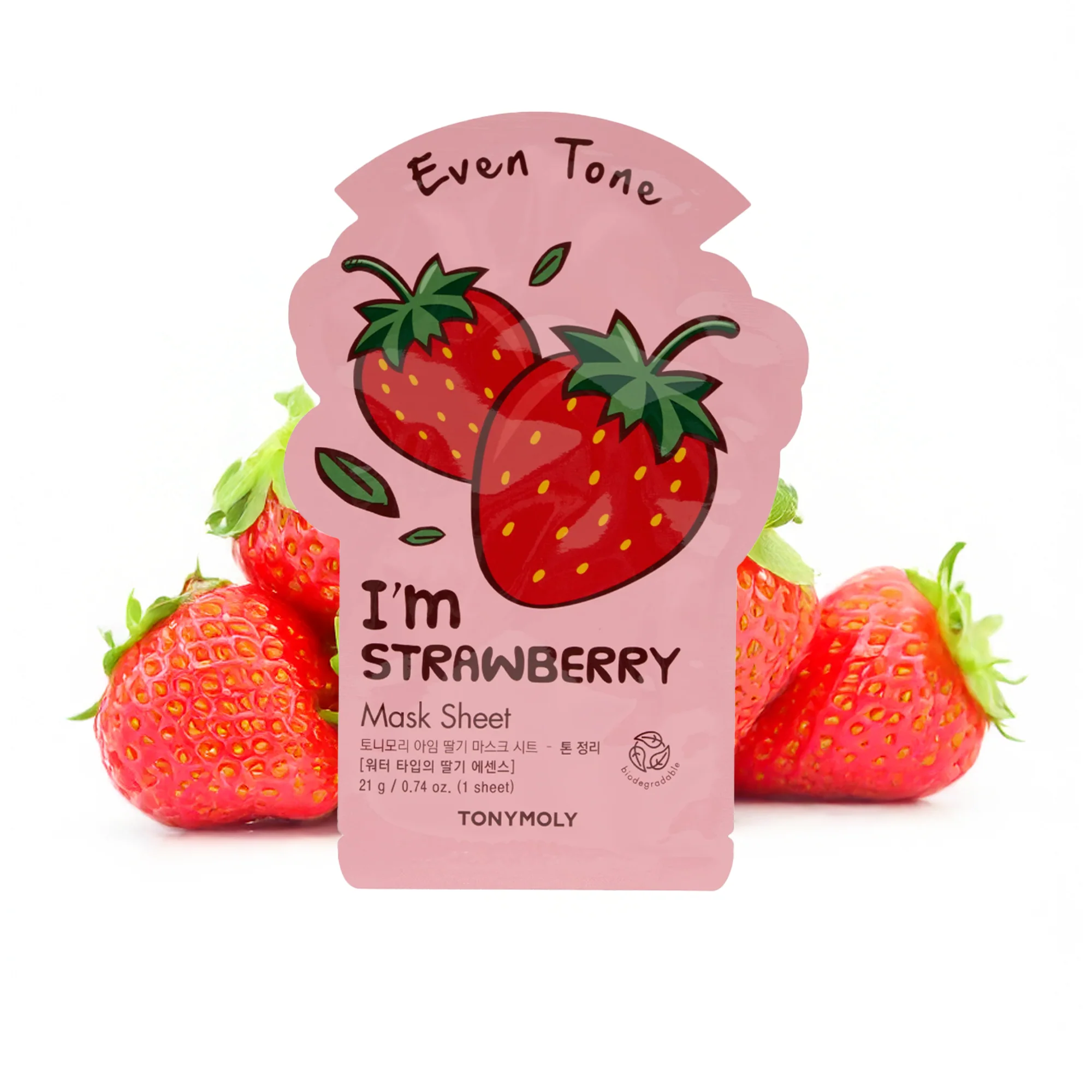 I'm Strawberry Sheet Mask