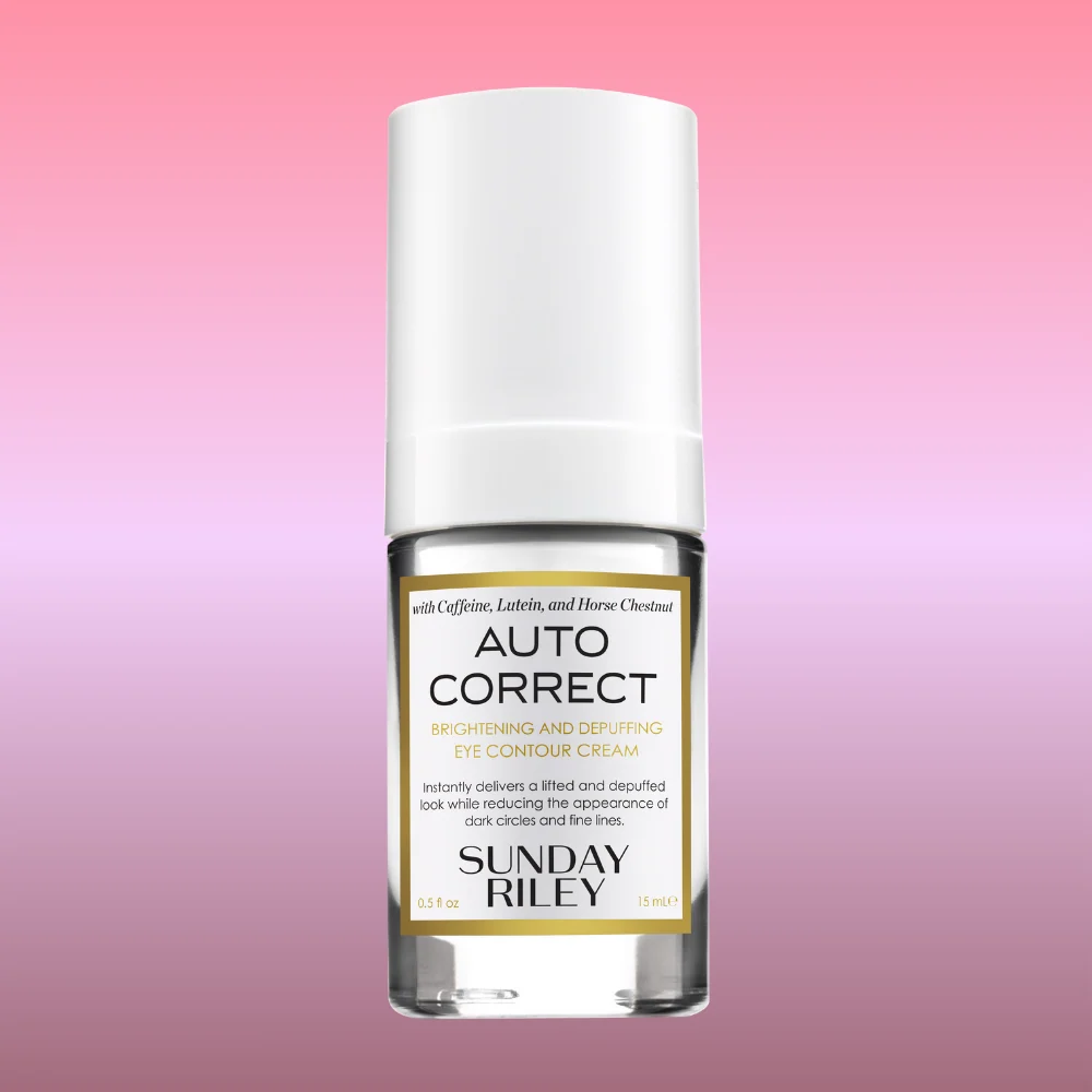 Auto Correct Brightening + Depuffing Eye Cream