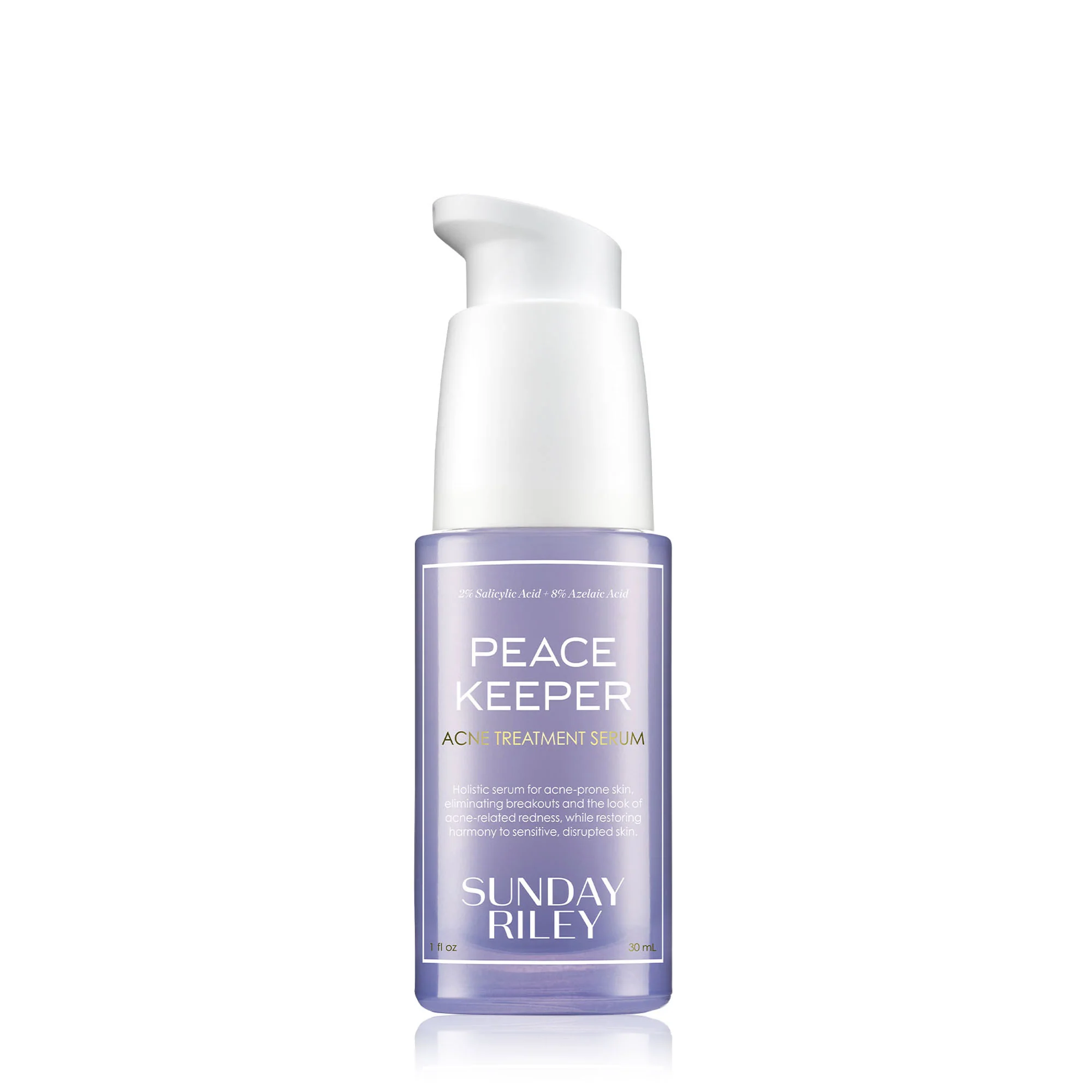 Peacekeeper Acne Treatment Serum