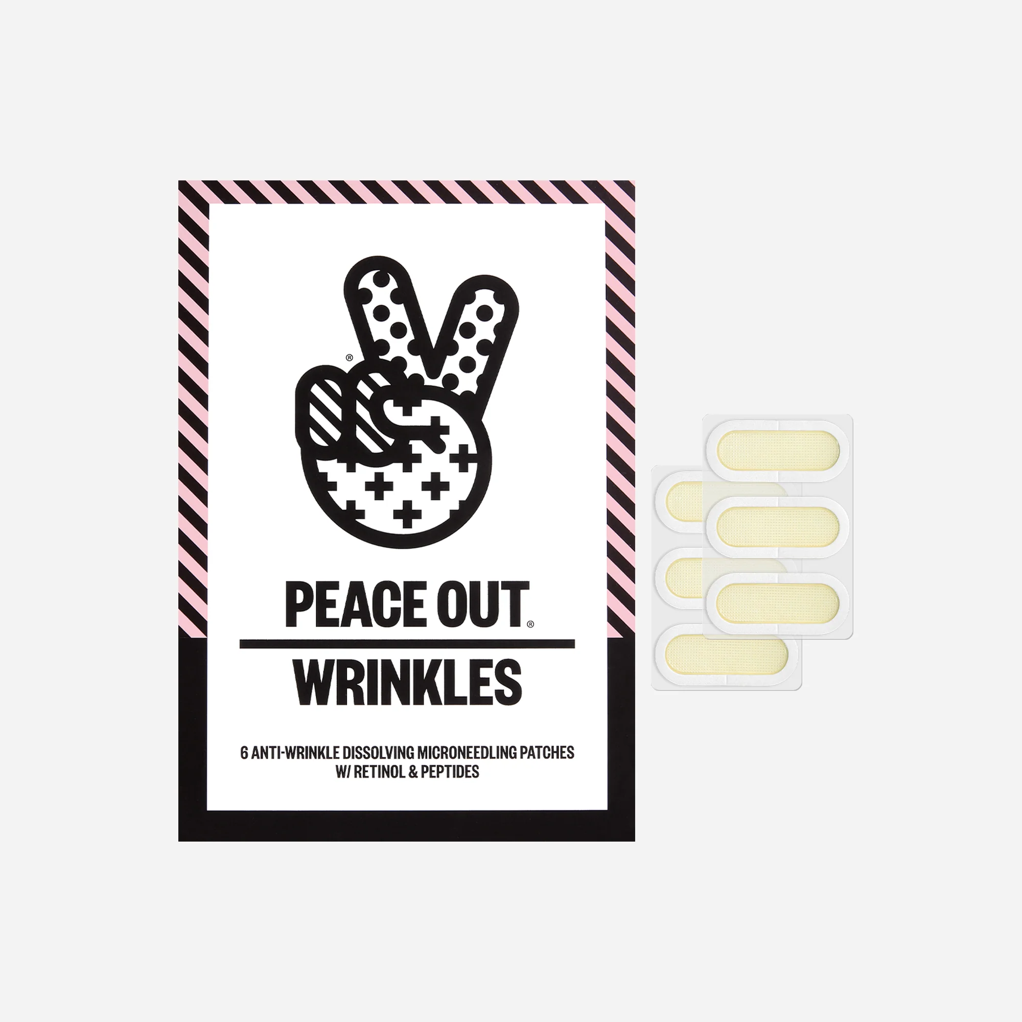 Peace Out Wrinkles