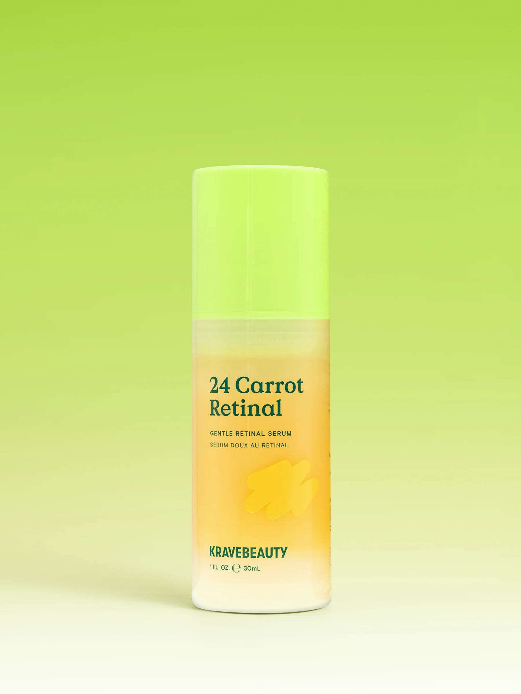 24 Carrot Retinal