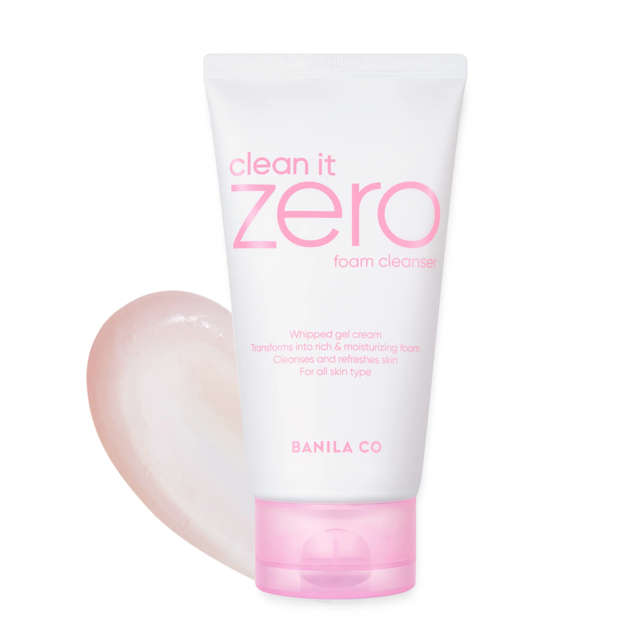 Clean it Zero Foam Cleanser