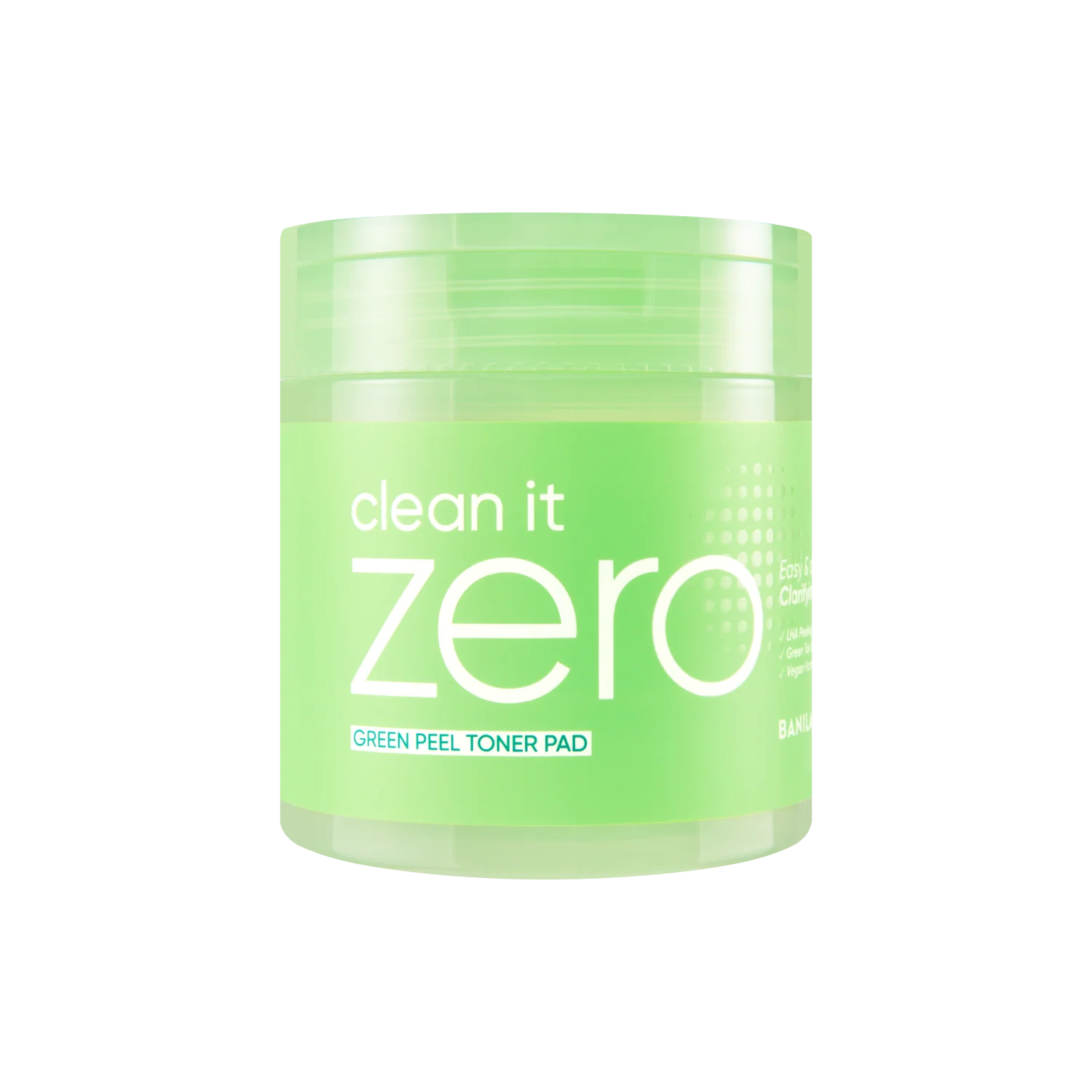 Clean it Zero Green Peel Toner Pad