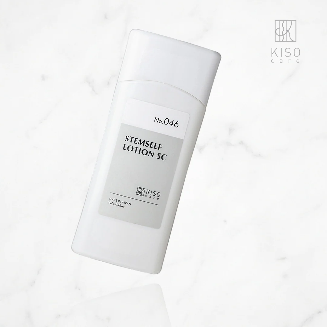 4% Human Stem Cell Undiluted Solution Lotion 60ml | KISOCARE