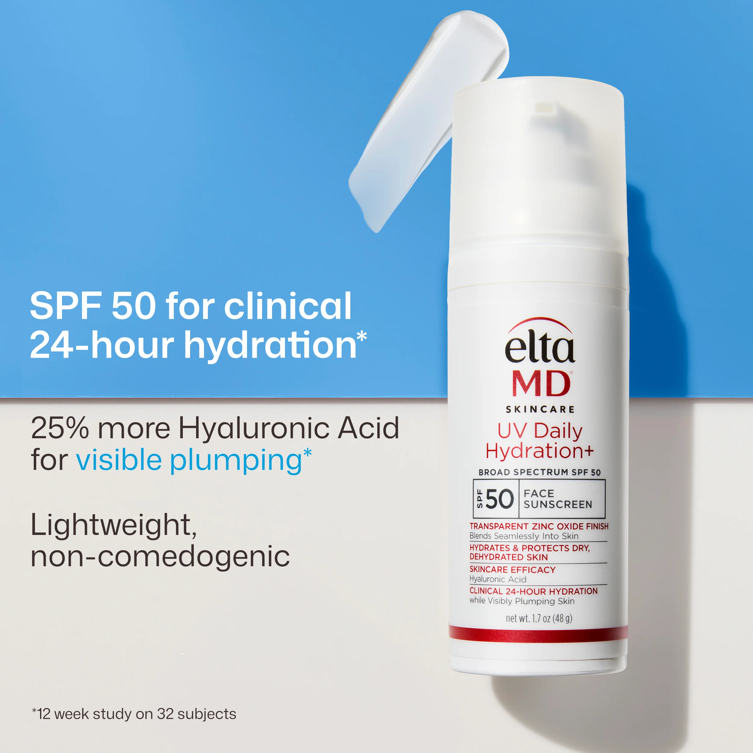 UV Daily Hydration+ SPF 50
