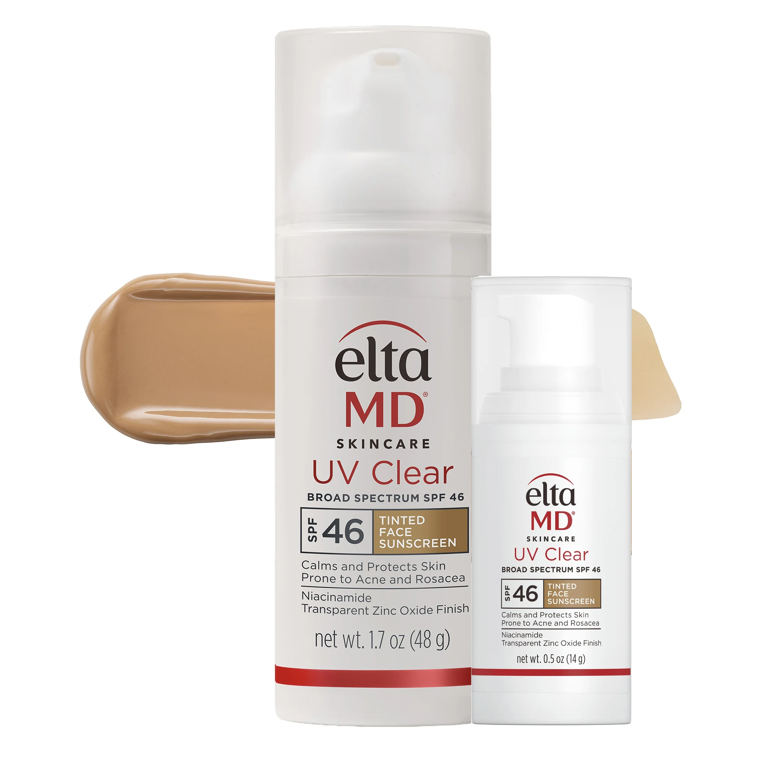 UV Clear Tinted Broad Spectrum SPF 46