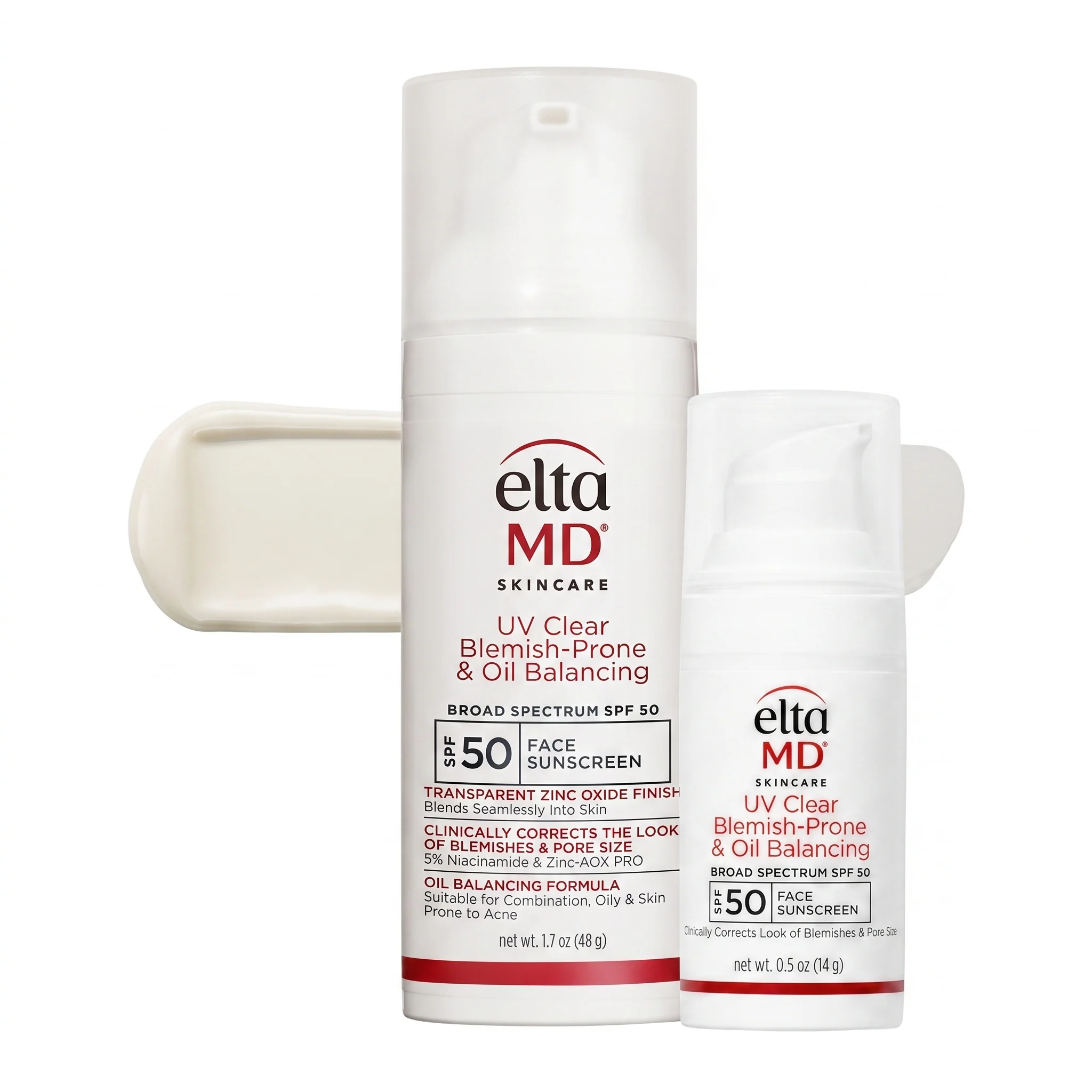 UV Clear Blemish-Prone & Oil Balancing SPF 50